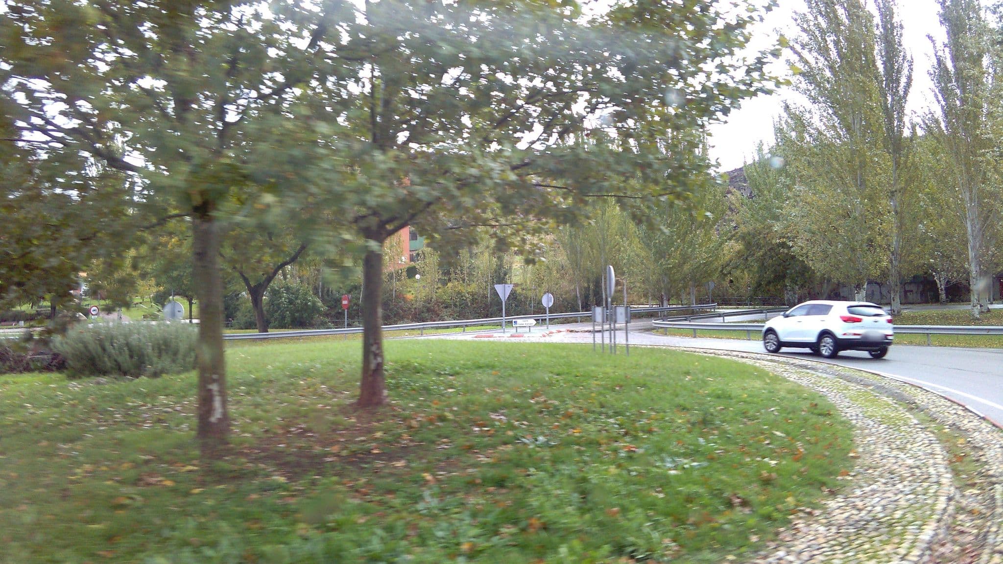 Street view near Hostal los Sauces, Navalmoral de la Mata — © sk53_quint (CC BY-SA · Mapillary)