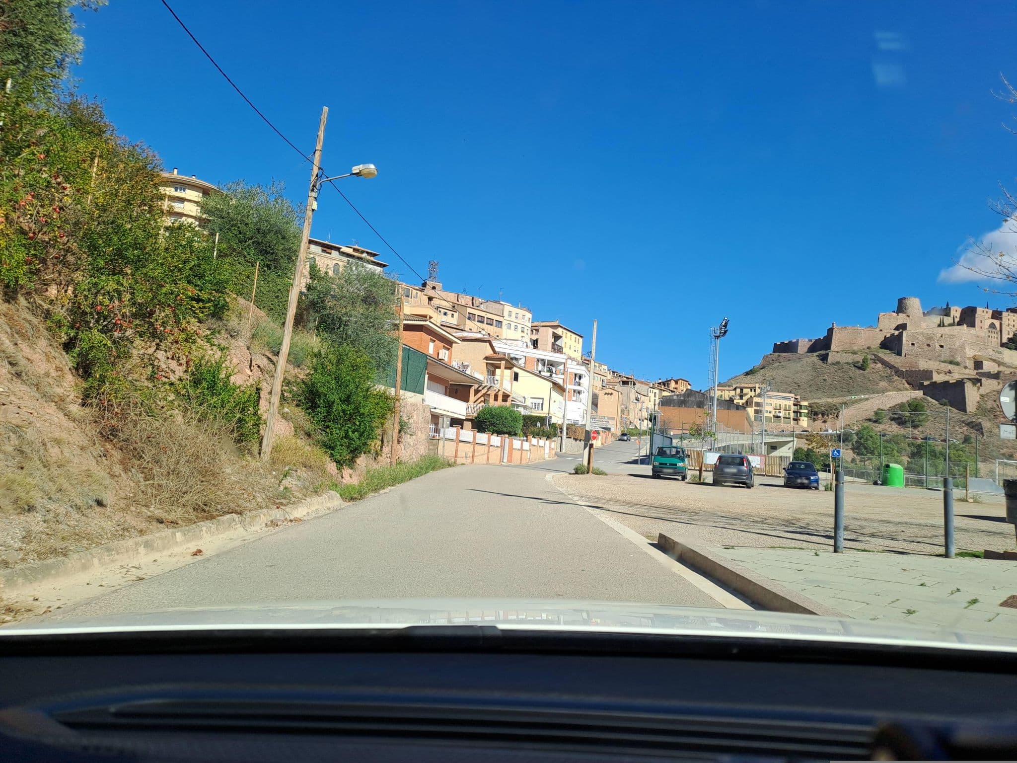 Street view near Àrea d'autocaravanes, Cardona — © normanm (CC BY-SA · Mapillary)