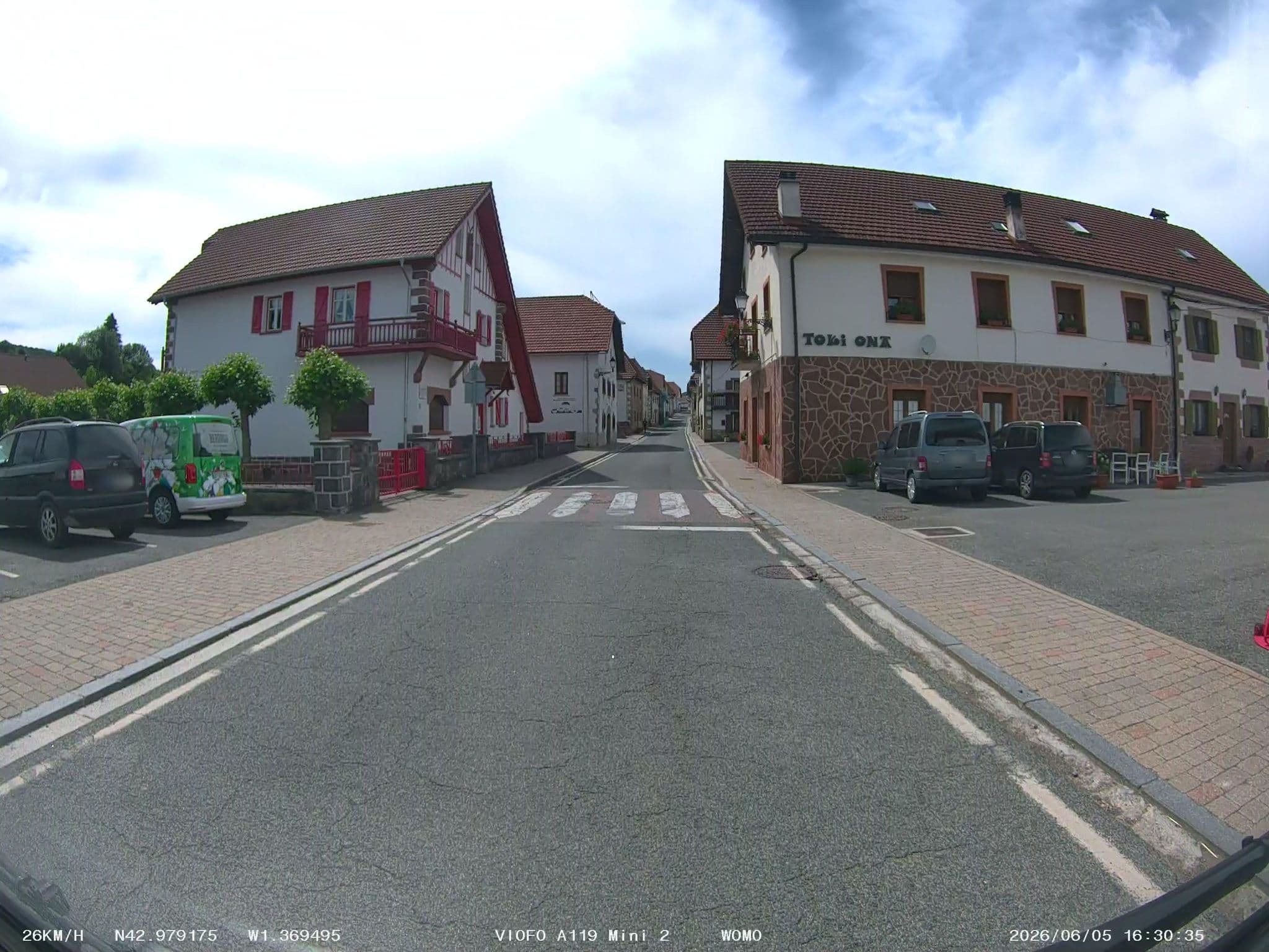 Street view near Roncesvalles, Aoiz — © soulcover (CC BY-SA · Mapillary)
