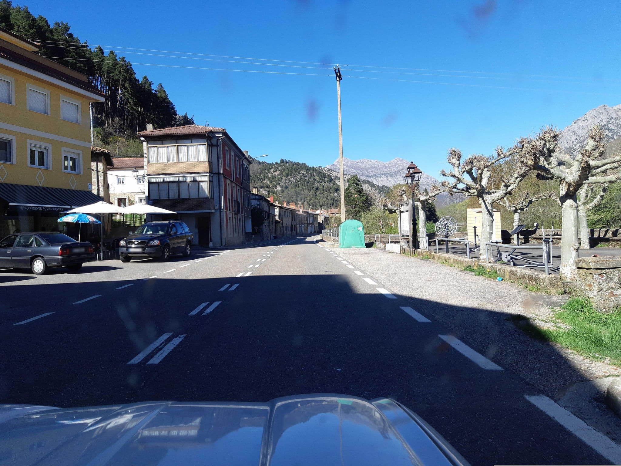 Street view near Casa Rural Reyes, Sabero — © geo50 (CC BY-SA · Mapillary)