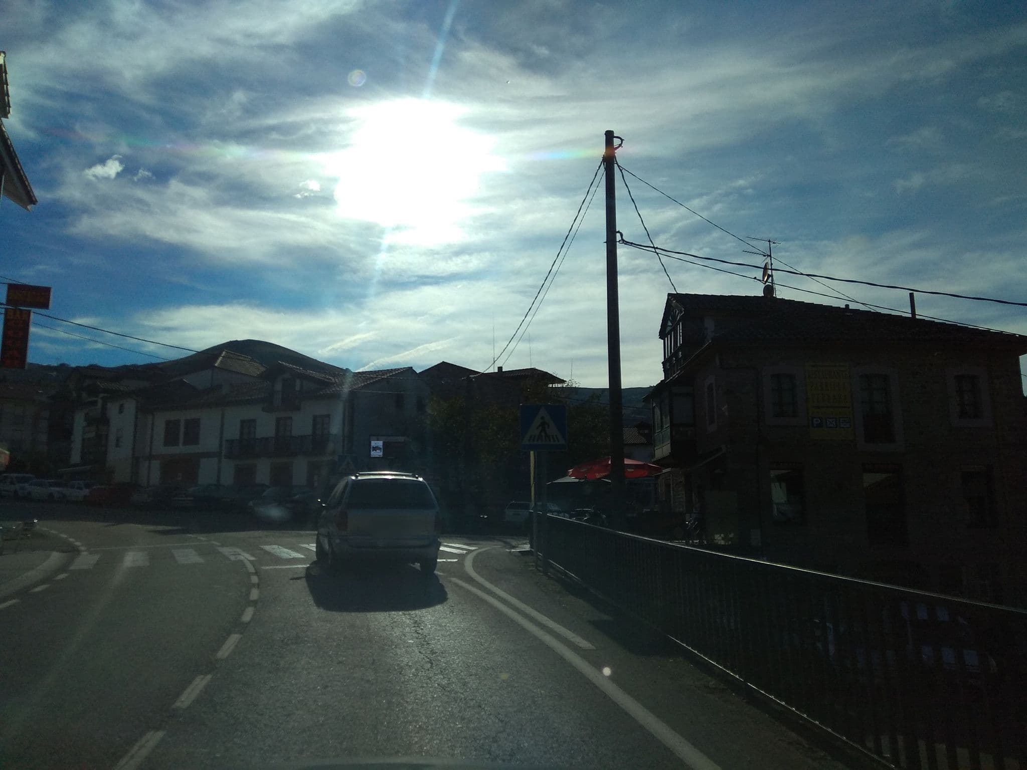 Street view near Posada de Fidel, San Vicente de la Barquera — © egofer (CC BY-SA · Mapillary)