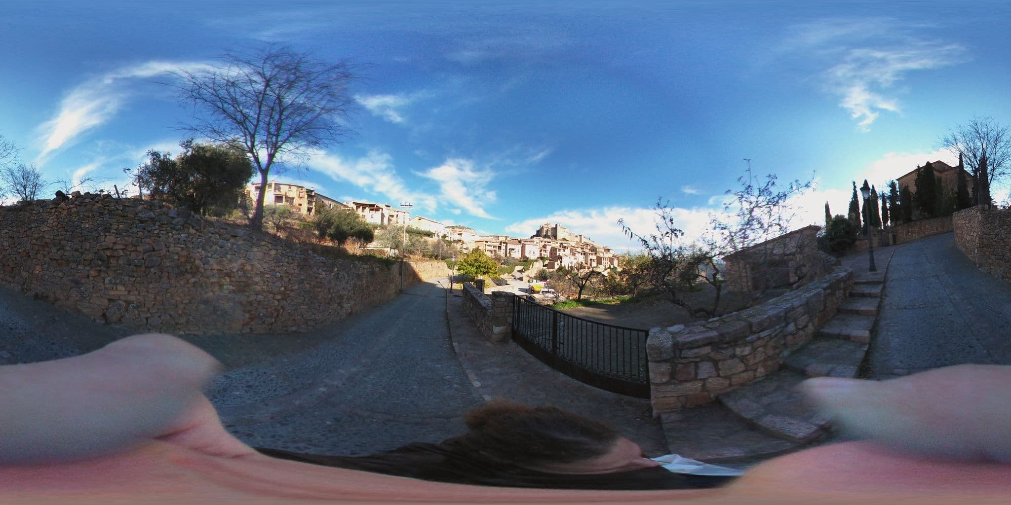 Street view near Dinkla, Barbastro — © thx (CC BY-SA · Mapillary)
