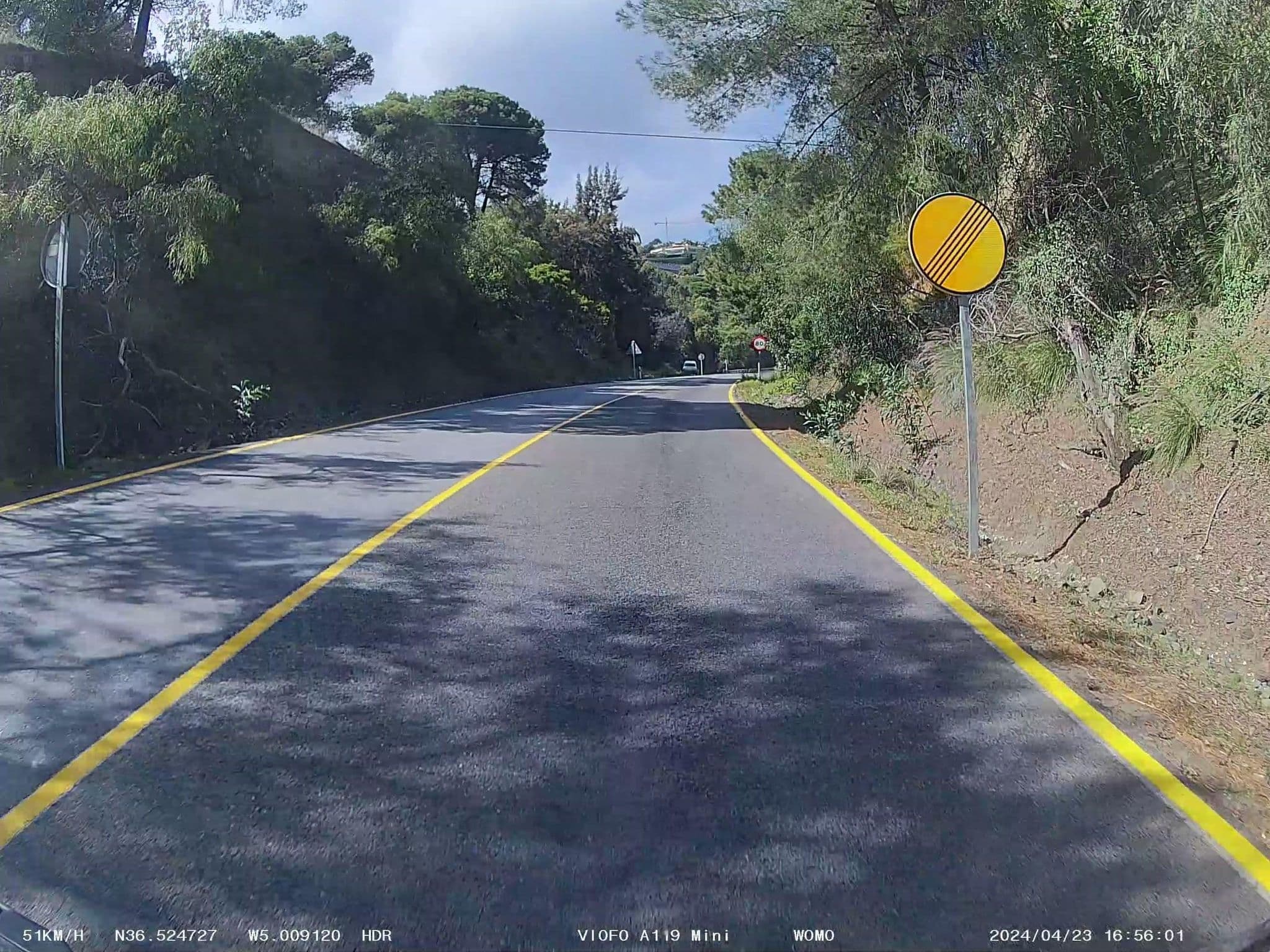 Street view near Dehesa de Alcuzcuz Hotel Boutique, Benahavís — © soulcover (CC BY-SA · Mapillary)