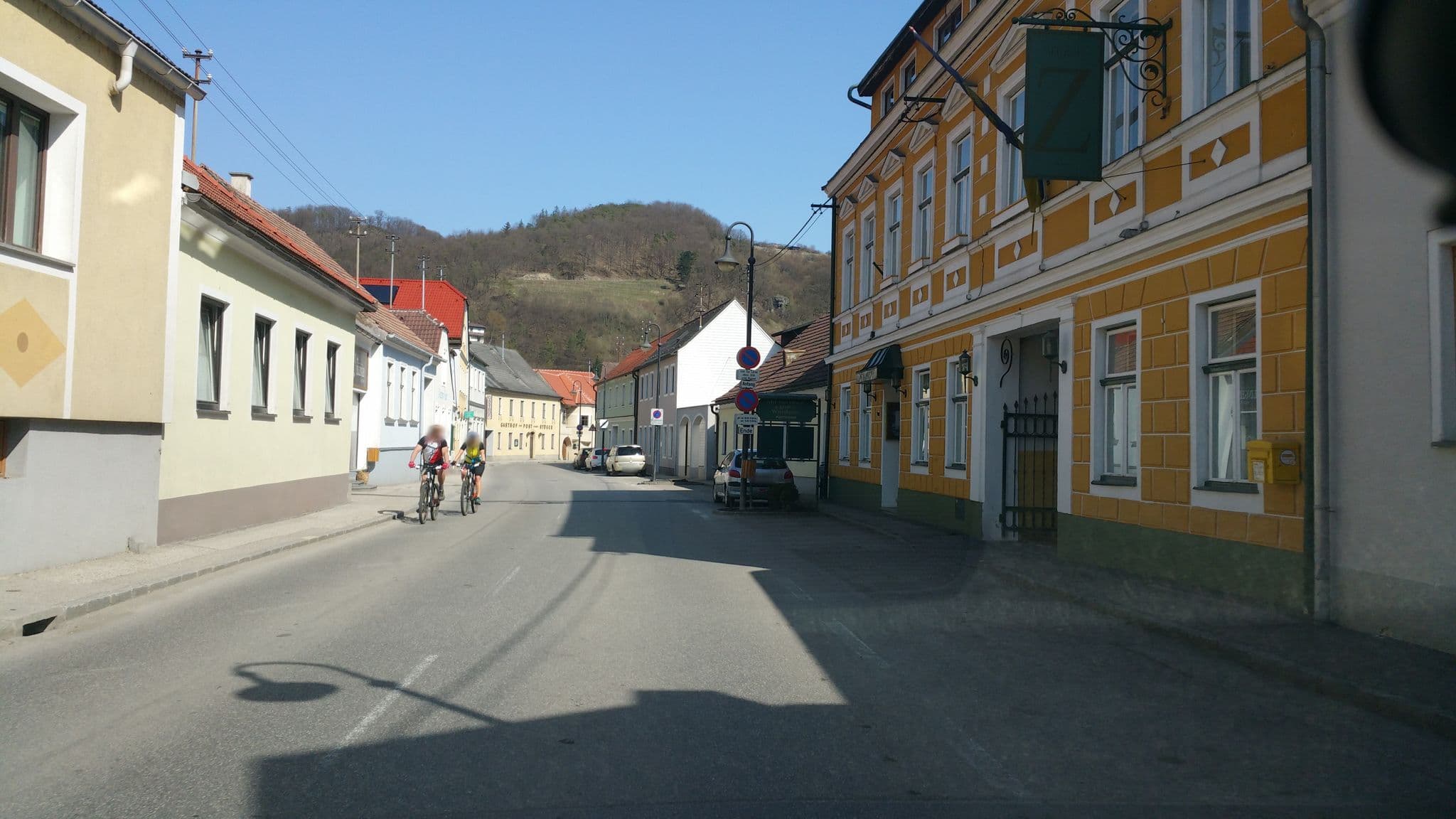 Street view near Landhaus Zierlinger, Senftenberg — © gbauer (CC BY-SA · Mapillary)