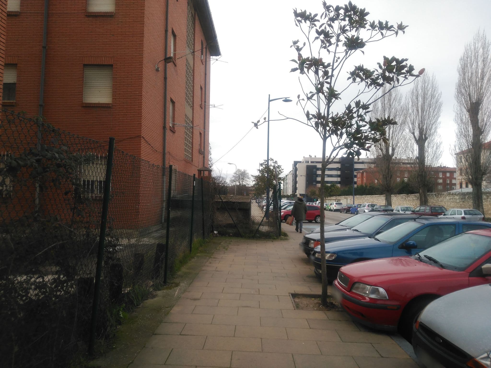 Street view near Antigua Estación, Burgos — © antecessor (CC BY-SA · Mapillary)