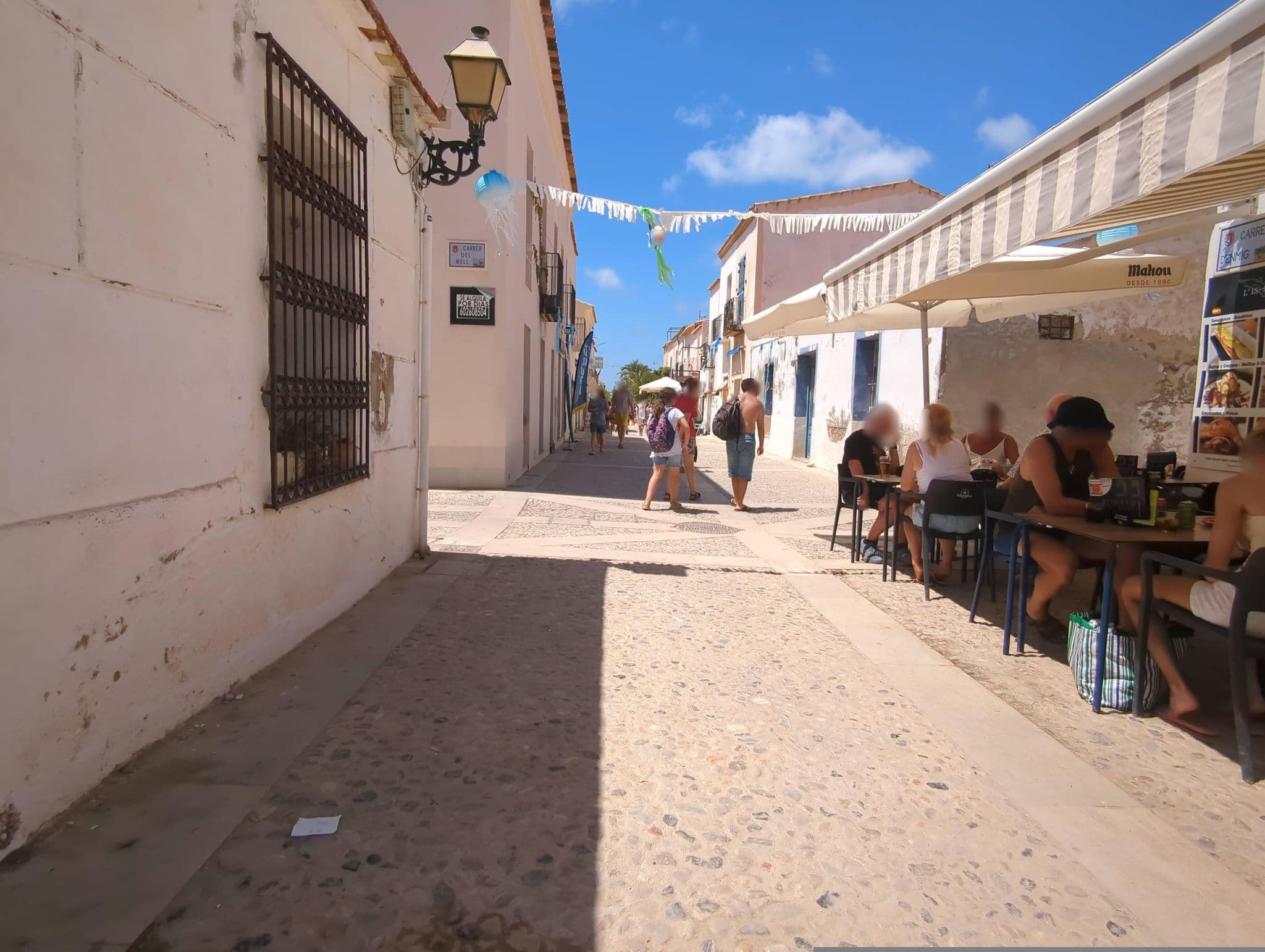 Street view near Hotel Boutique Isla Tabarca, Santa Pola — © miguel_andrade (CC BY-SA · Mapillary)