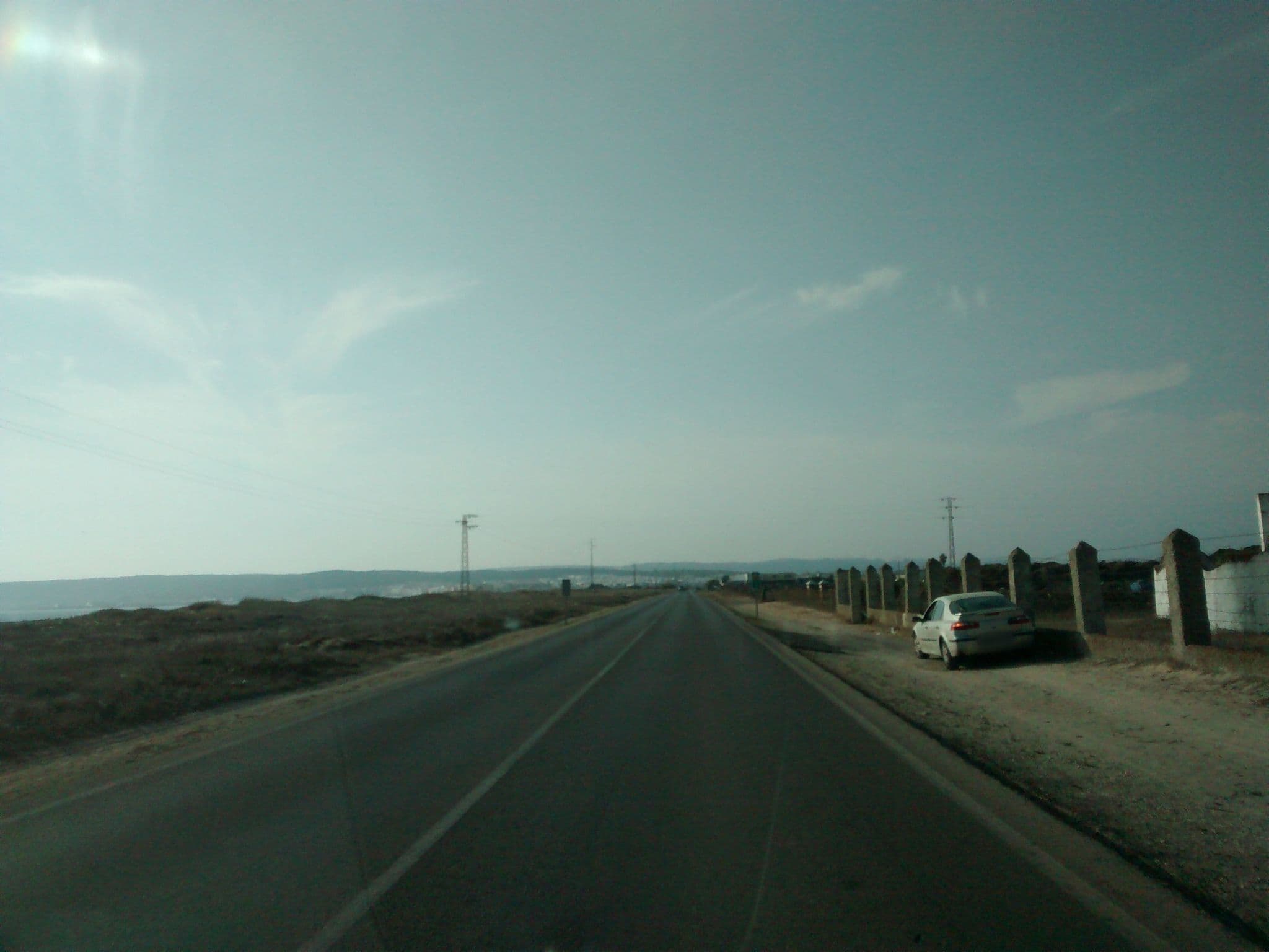 Street view near campo y mare, Barbate — © egofer (CC BY-SA · Mapillary)