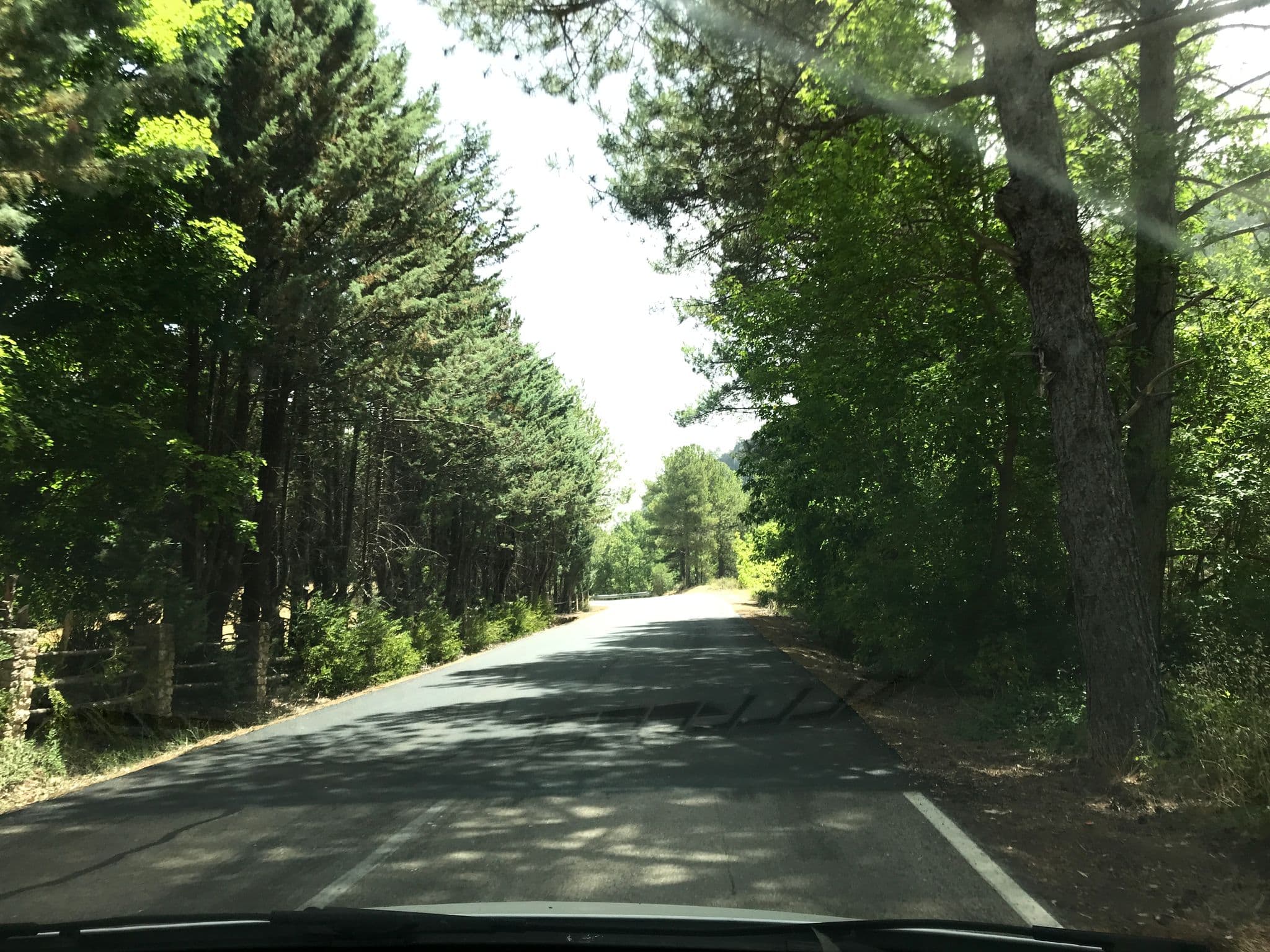 Street view near La Cabaña, Priego — © calile (CC BY-SA · Mapillary)