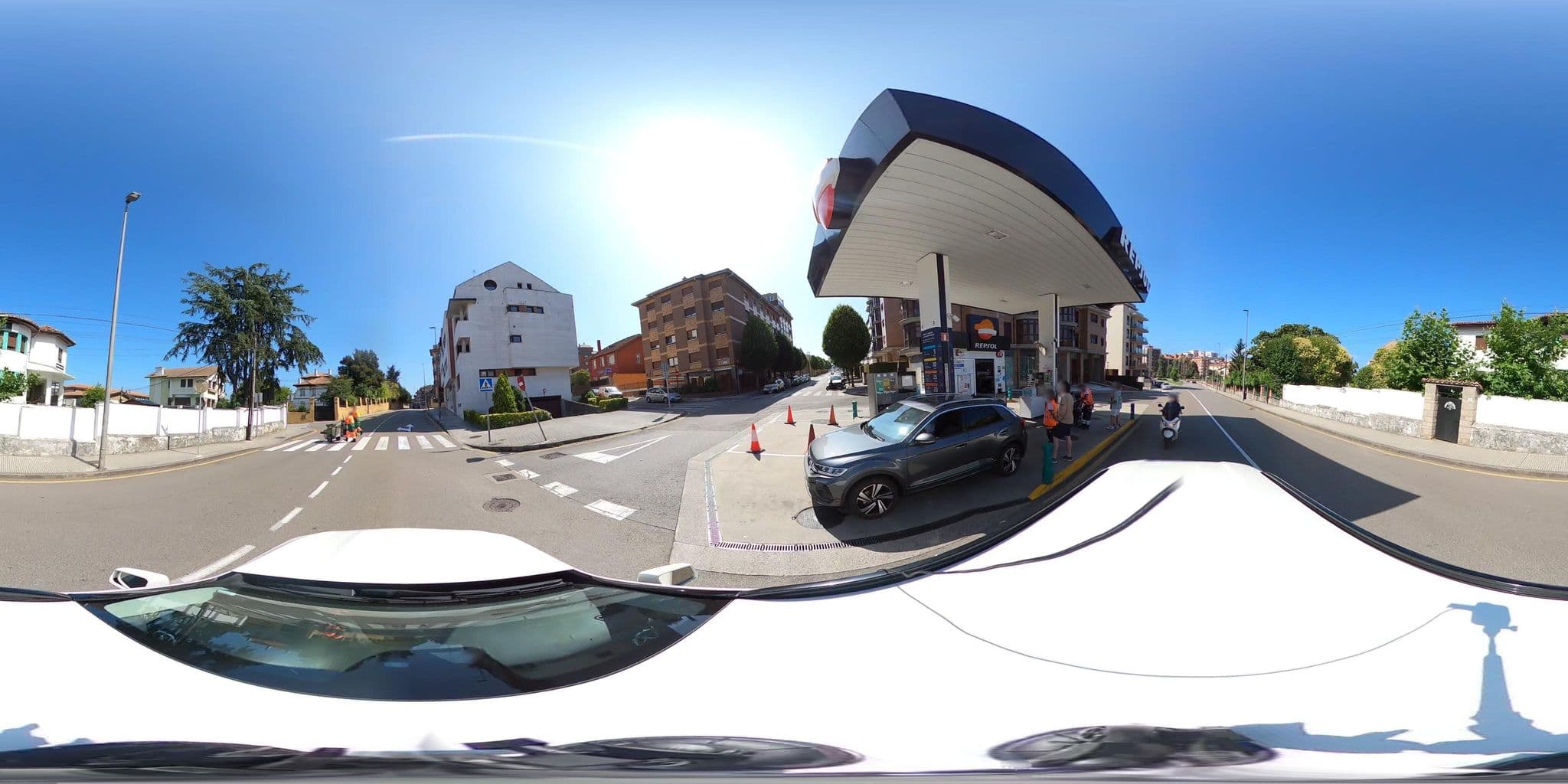 Street view near Surfhouse Gijon, Gijón — © sanjorgepinho (CC BY-SA · Mapillary)