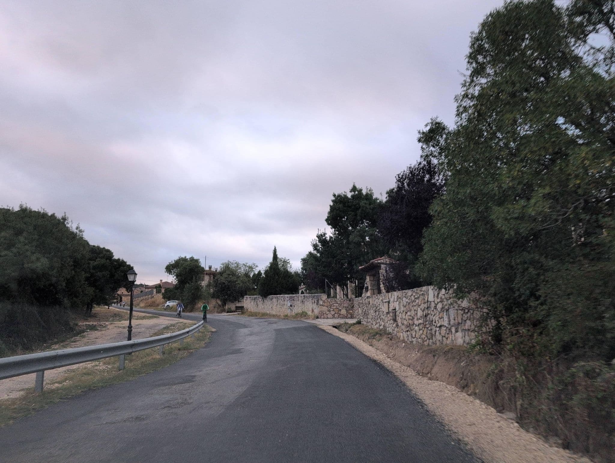 Street view near La Casa de la Sierra, Sepúlveda — © Albergarri788 (CC BY-SA · Mapillary)