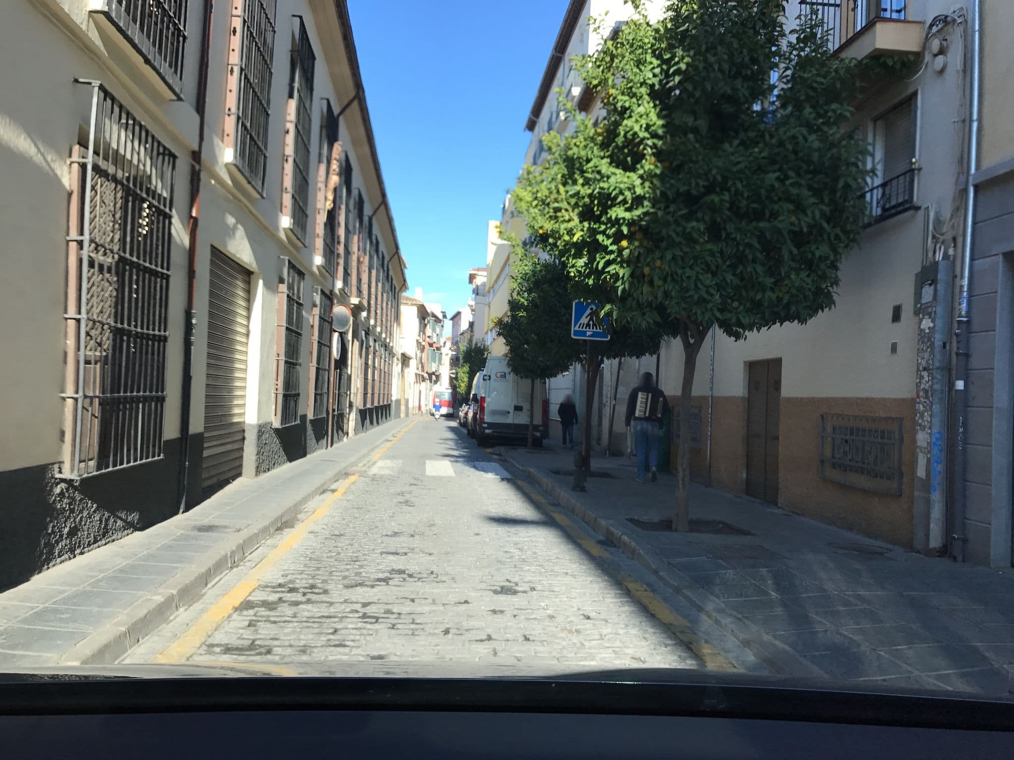 Street view near Apartamentos Campo del Príncipe, Granada