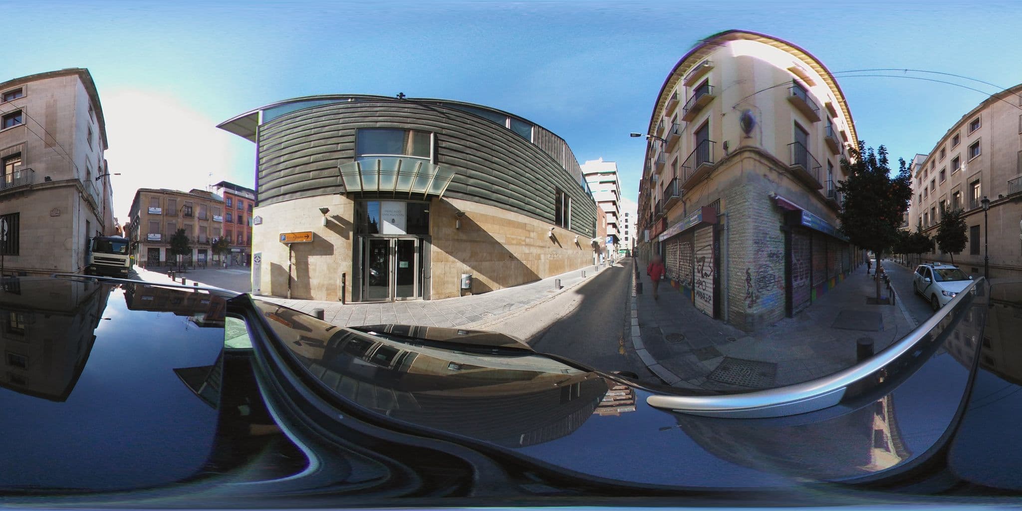 Street view near Apartamentos Casa Miravalle Catedral, Granada