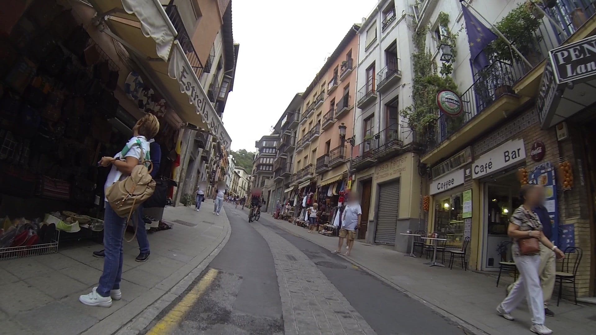 Street view near Urban Suites Granada, Granada