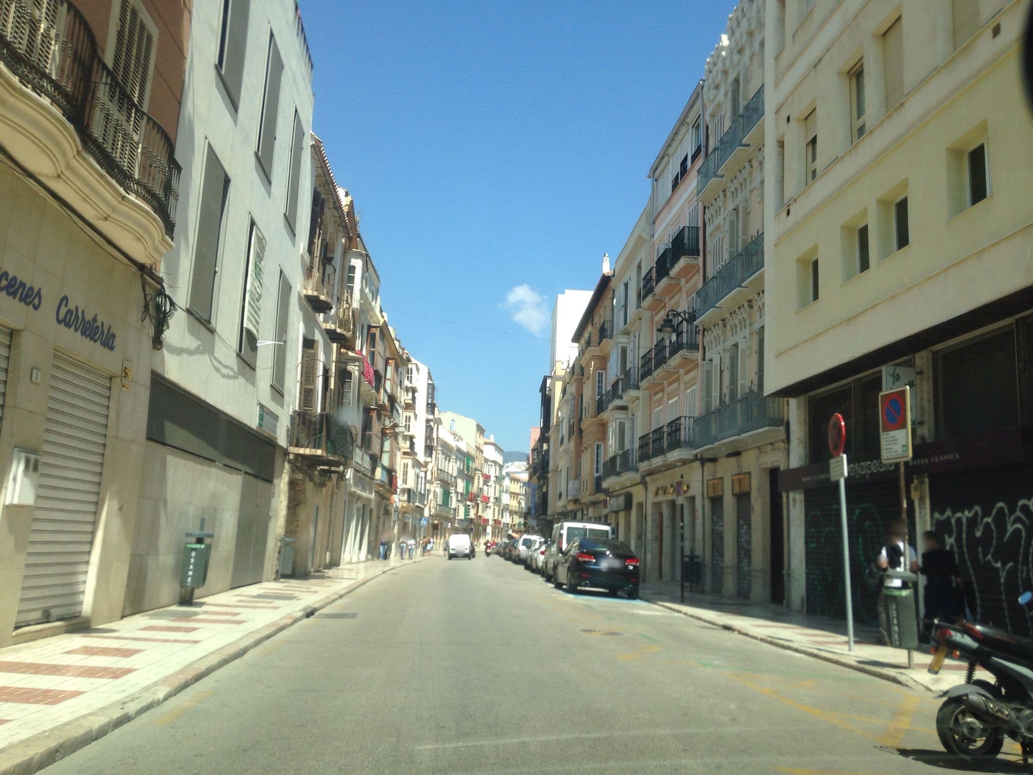Street view near Carreteria 5 Apartament, Málaga
