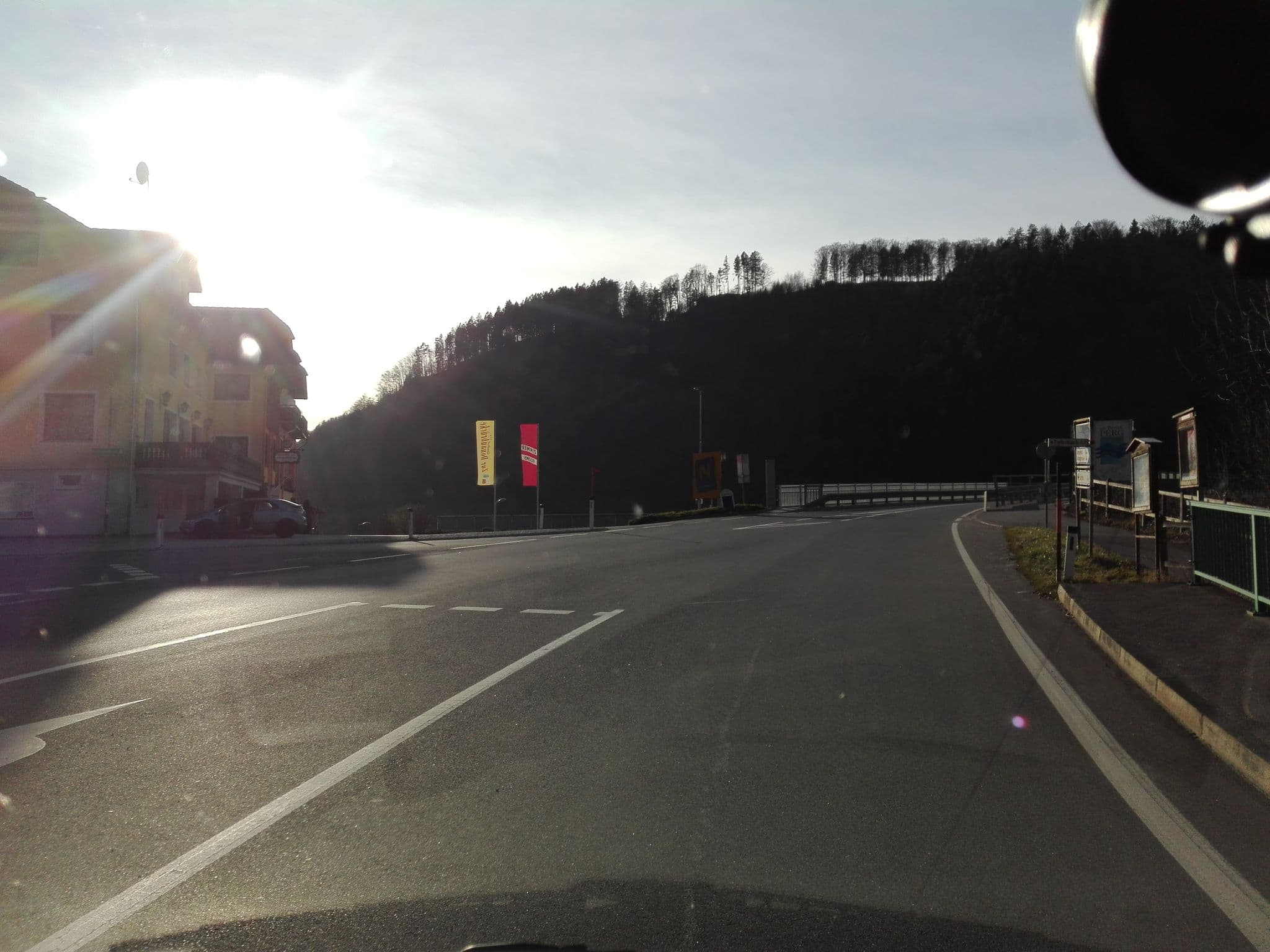 Street view near Zur Donaubrücke, Grein — © suriv (CC BY-SA · Mapillary)