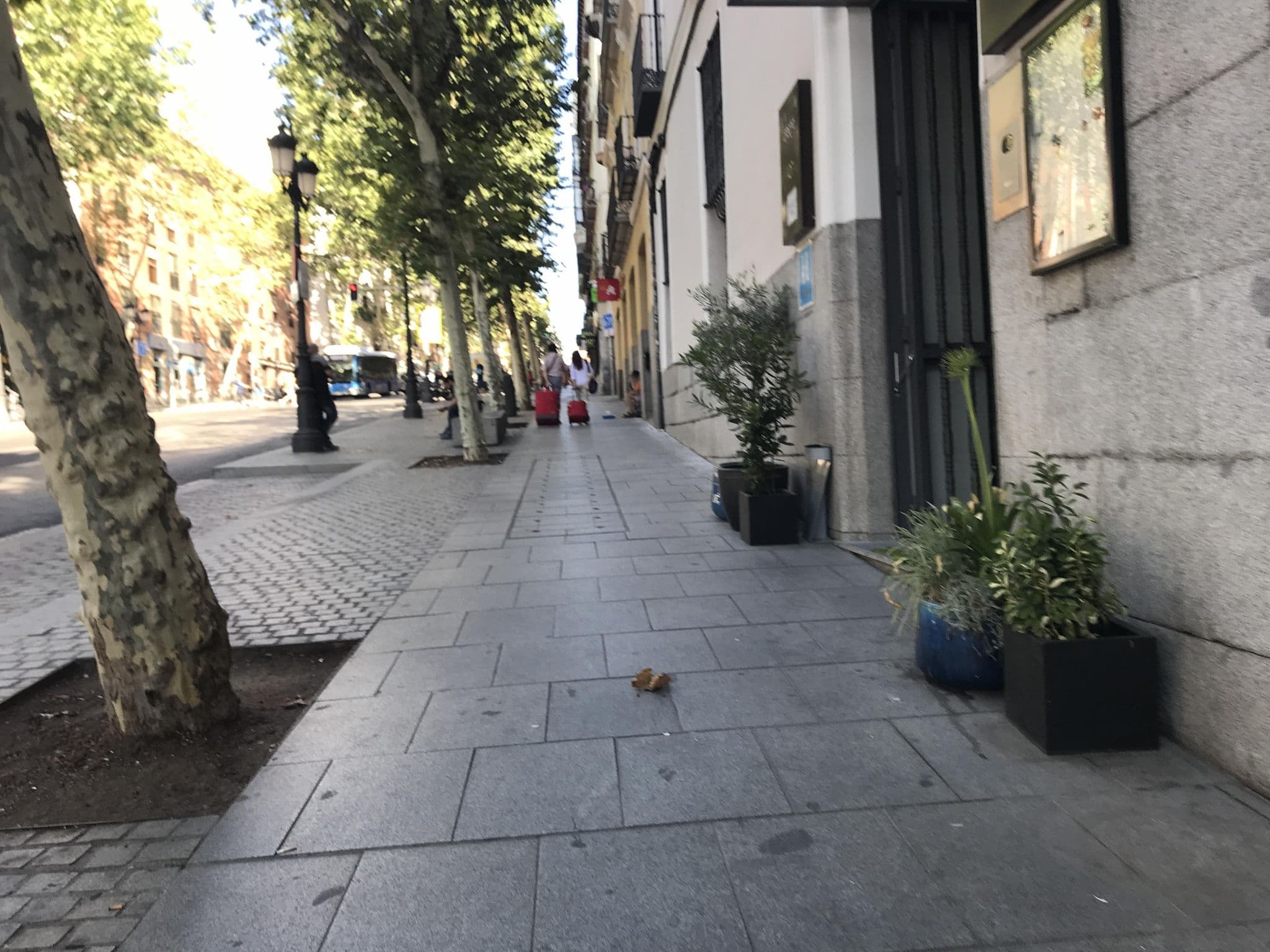 Street view near Atocha Hotel Madrid, Tapestry Collection by Hilton, Lavapiés — © miguel_andrade (CC BY-SA · Mapillary)