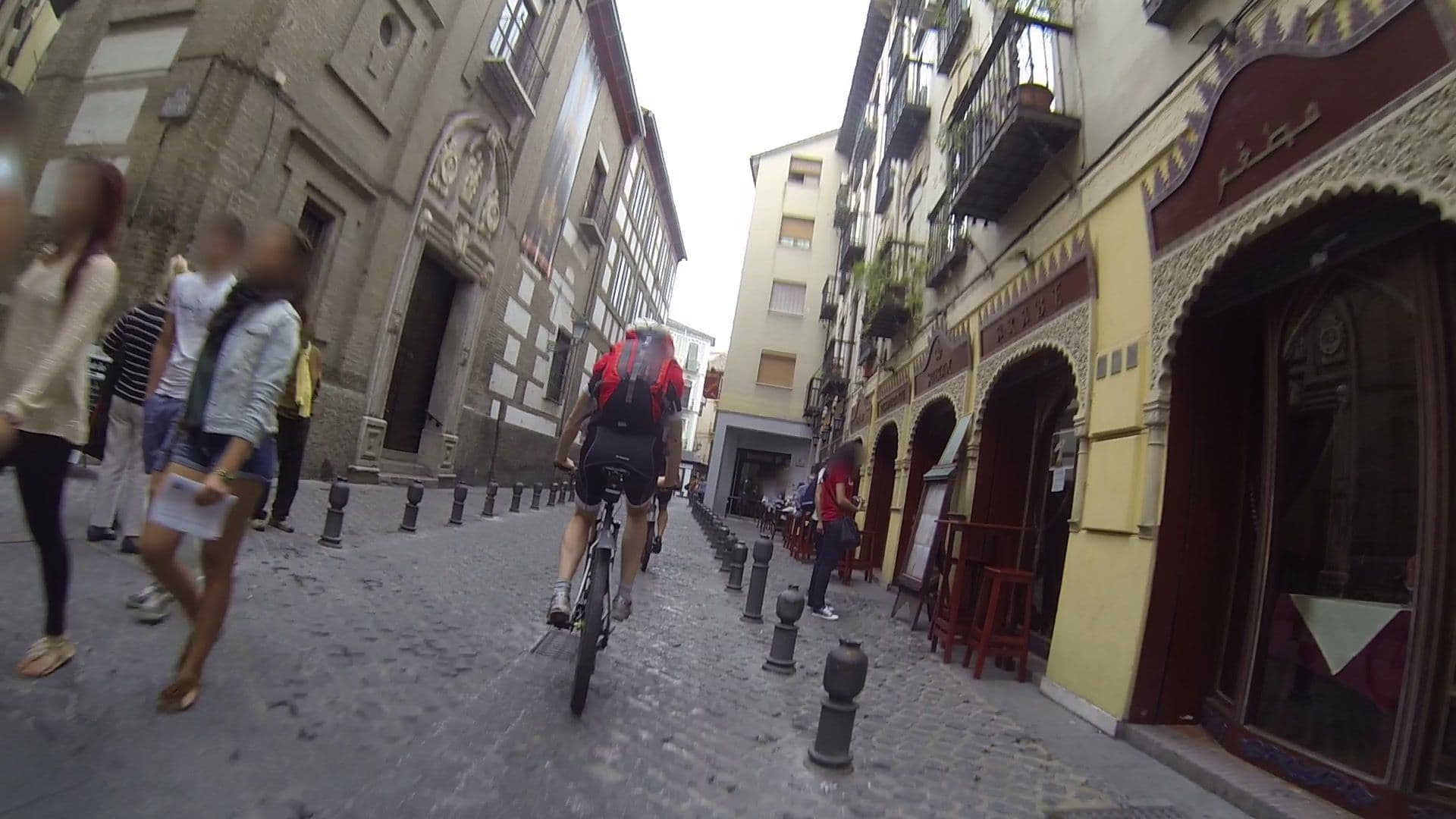 Street view near Antares Hotel Granada, Granada — © gpsvid (CC BY-SA · Mapillary)