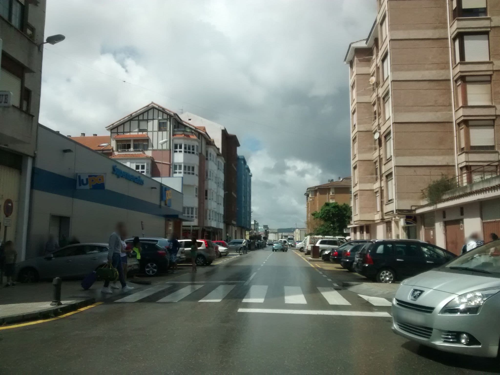 Street view near Hostal El Cantal, Santoña — © egofer (CC BY-SA · Mapillary)