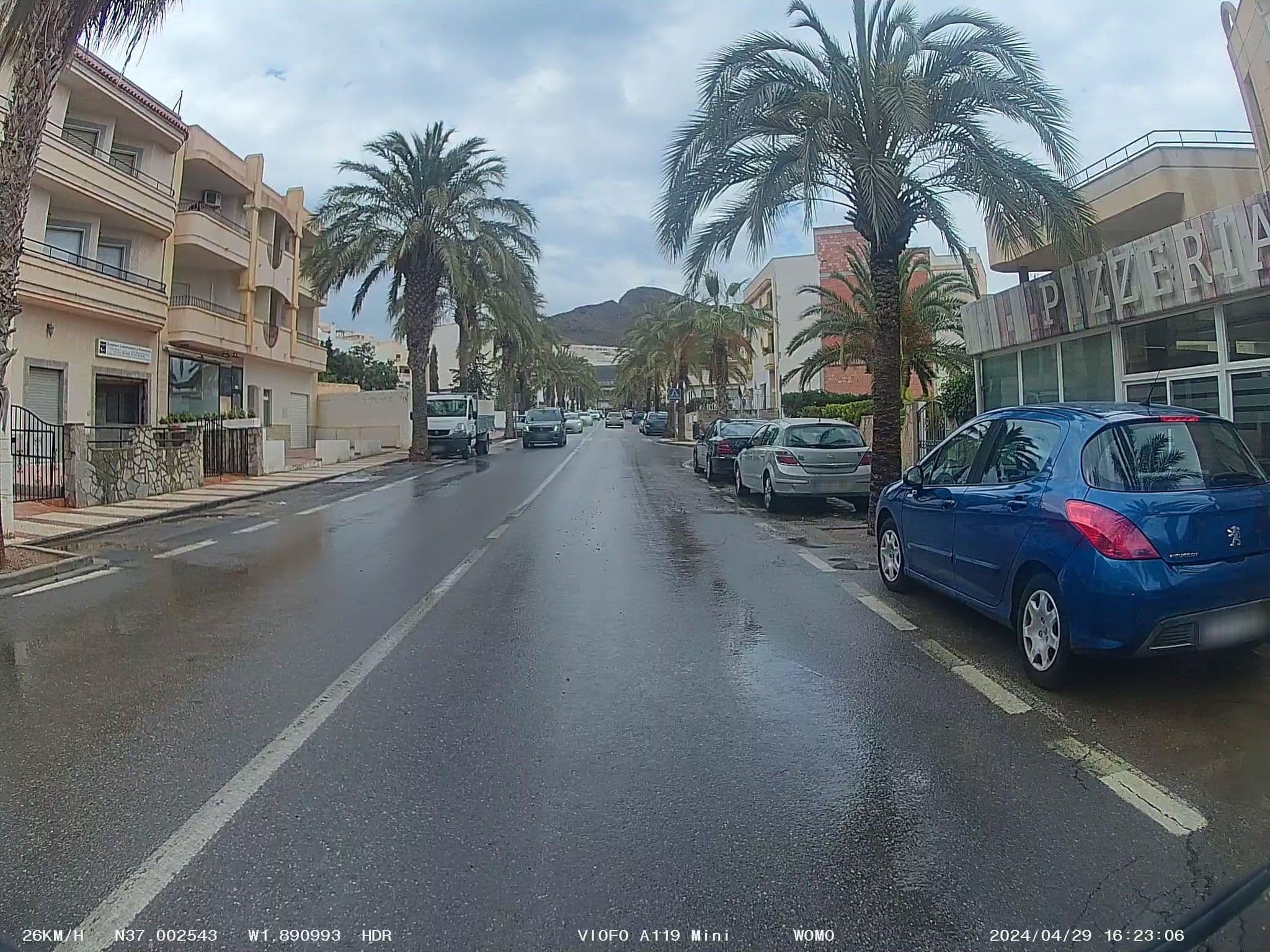 Street view near Juan Carlos, Carboneras — © soulcover (CC BY-SA · Mapillary)