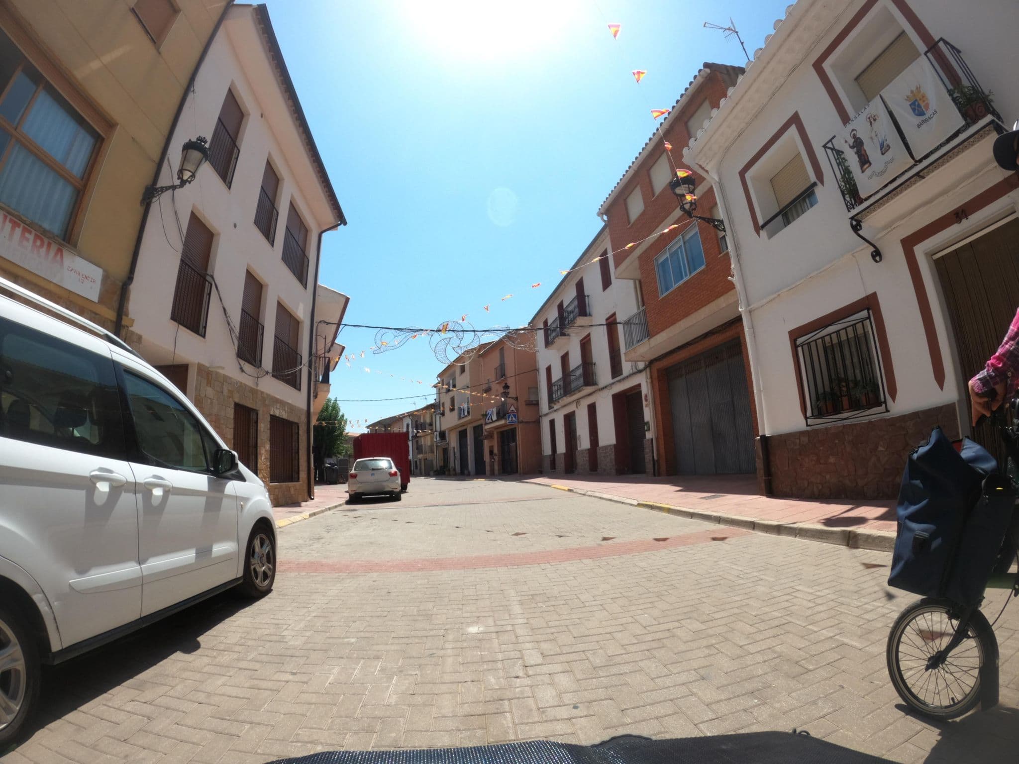 Street view near Casa Rural Barracas, Viver — © masterofnoroad (CC BY-SA · Mapillary)
