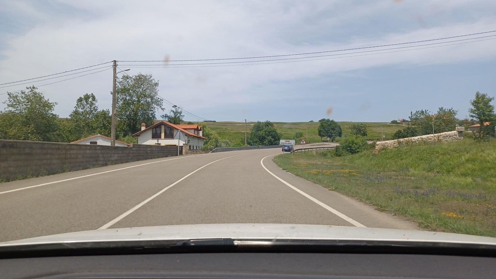Street view near Posada San Tirso, Santillana — © normanm (CC BY-SA · Mapillary)