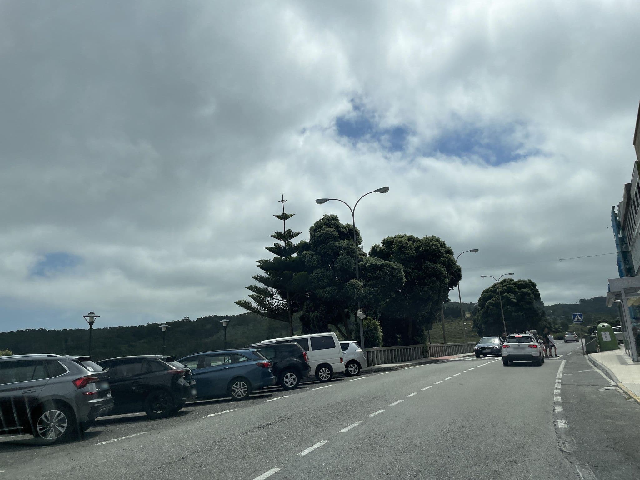 Street view near Playacruz, Mugia — © seraq (CC BY-SA · Mapillary)