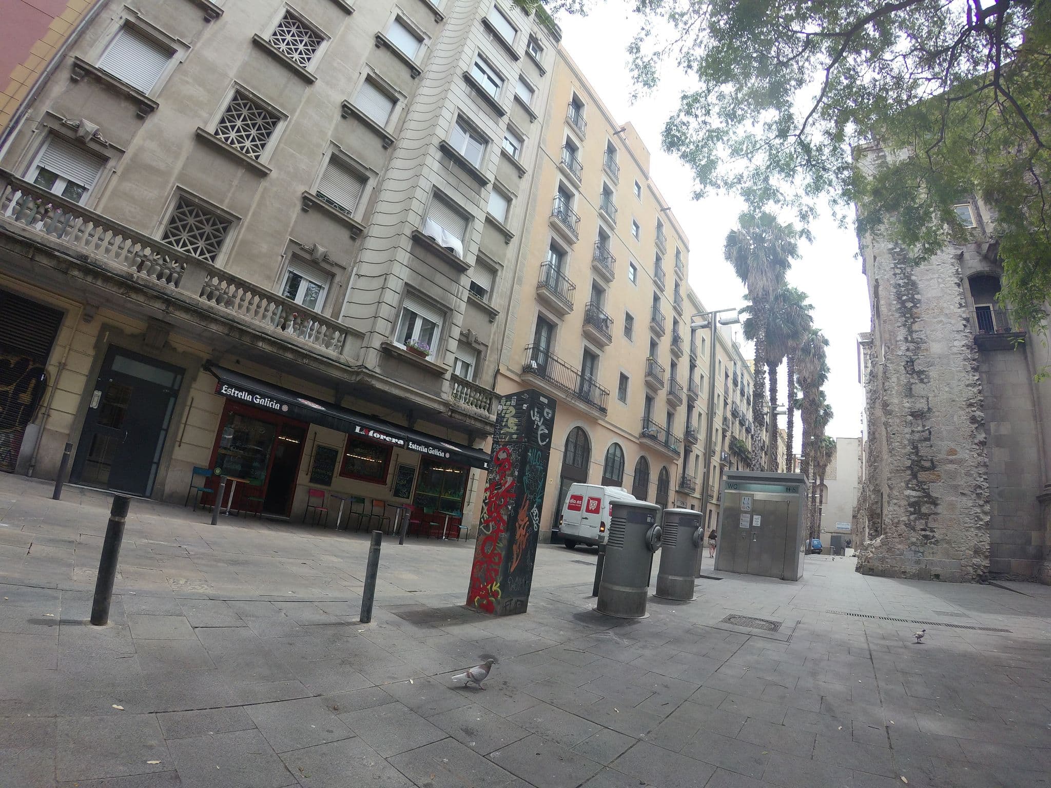 Street view near Catalonia Boquería, Ciutat Vella — © angoca (CC BY-SA · Mapillary)