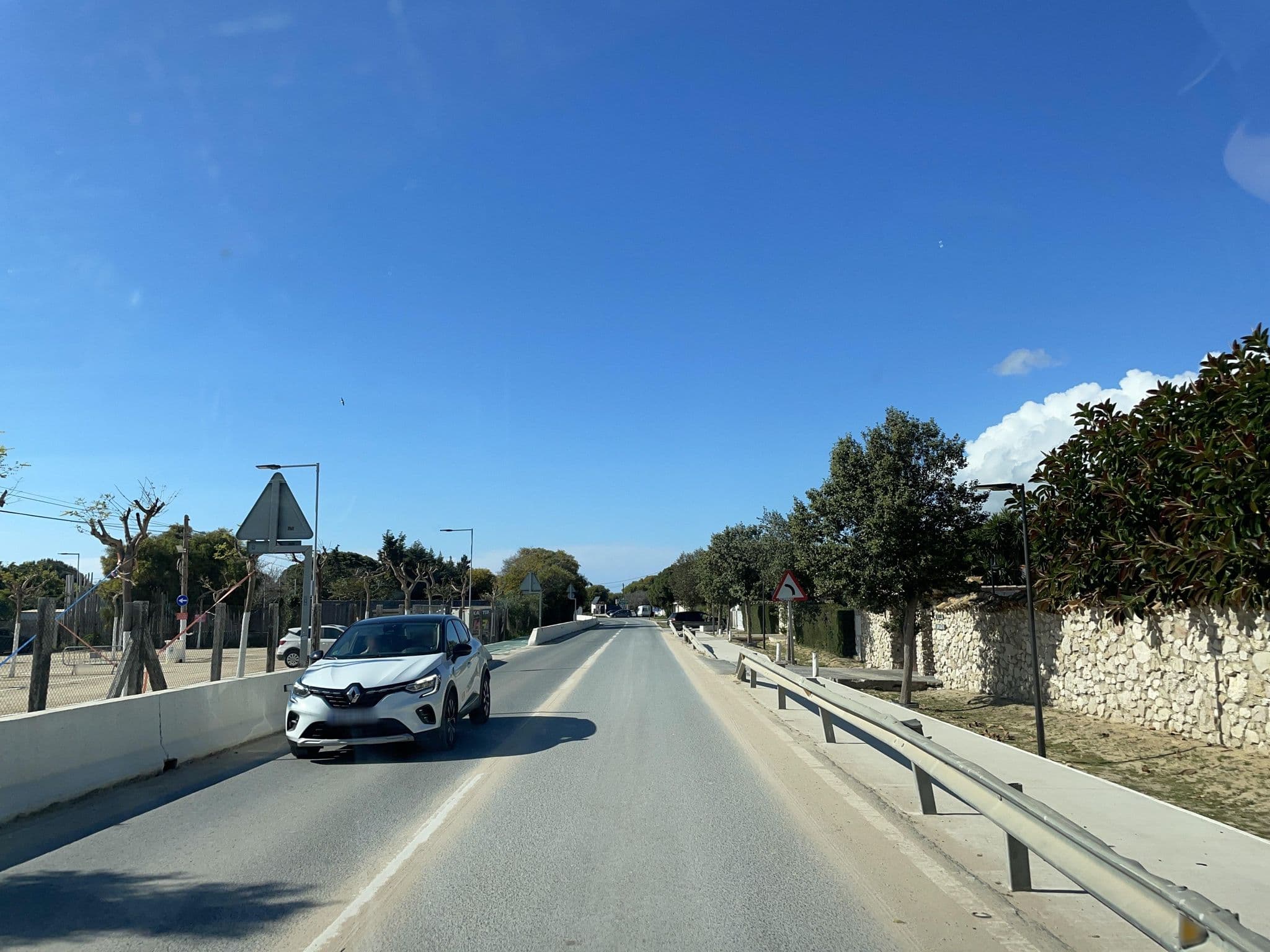 Street view near Mini golf, Vejer de la Frontera — © seraq (CC BY-SA · Mapillary)