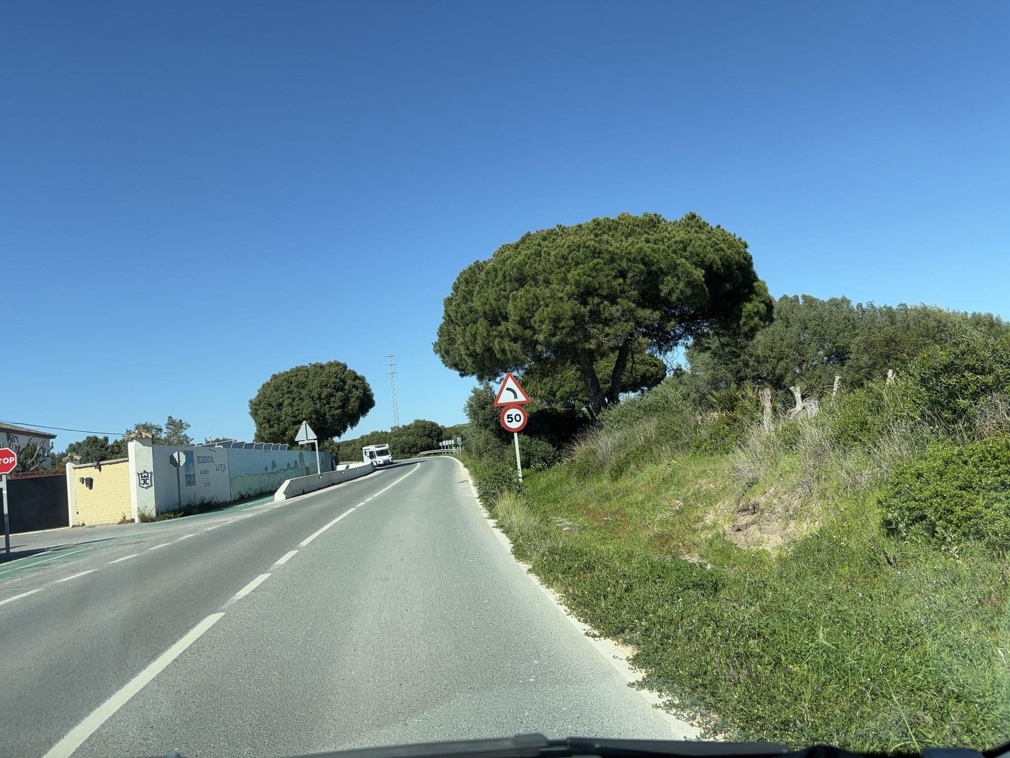 Street view near El Mero, Vejer de la Frontera — © seraq (CC BY-SA · Mapillary)