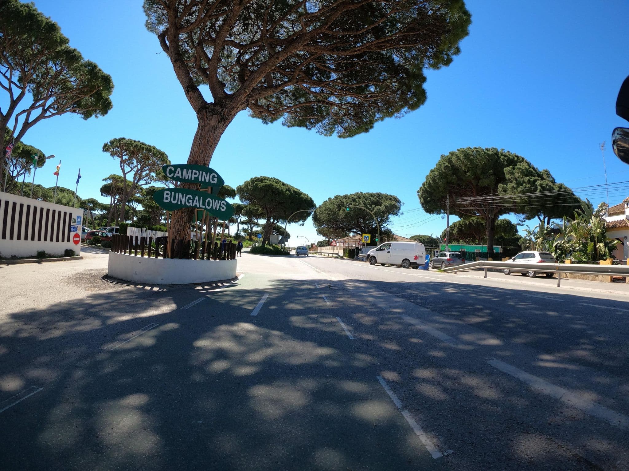 Street view near Hostal los Pinos, Vejer de la Frontera — © Langfahrer (CC BY-SA · Mapillary)