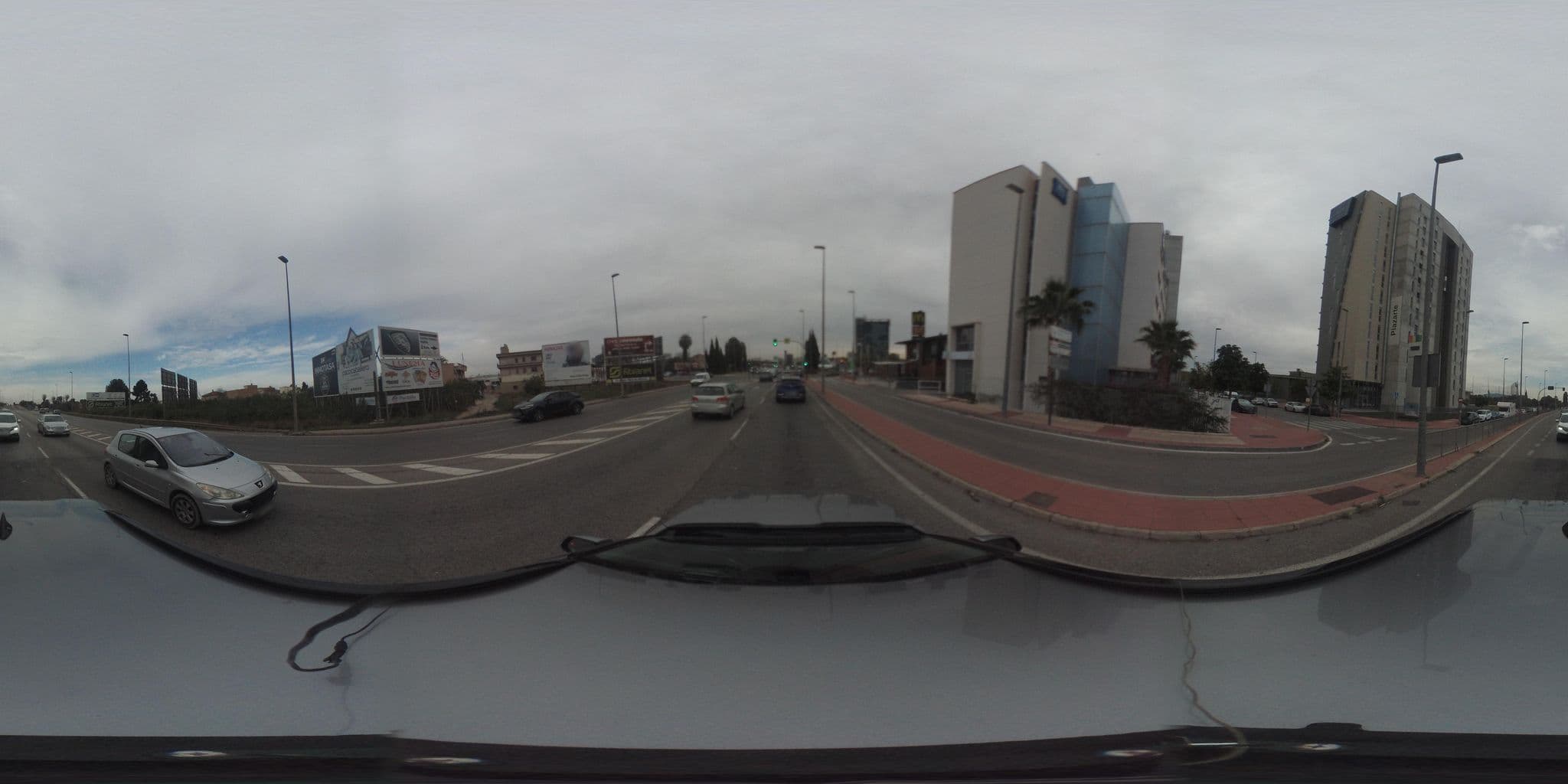 Street view near Ibis Budget Huerta De Murcia, Murcia — © AdgobaAlvac (CC BY-SA · Mapillary)