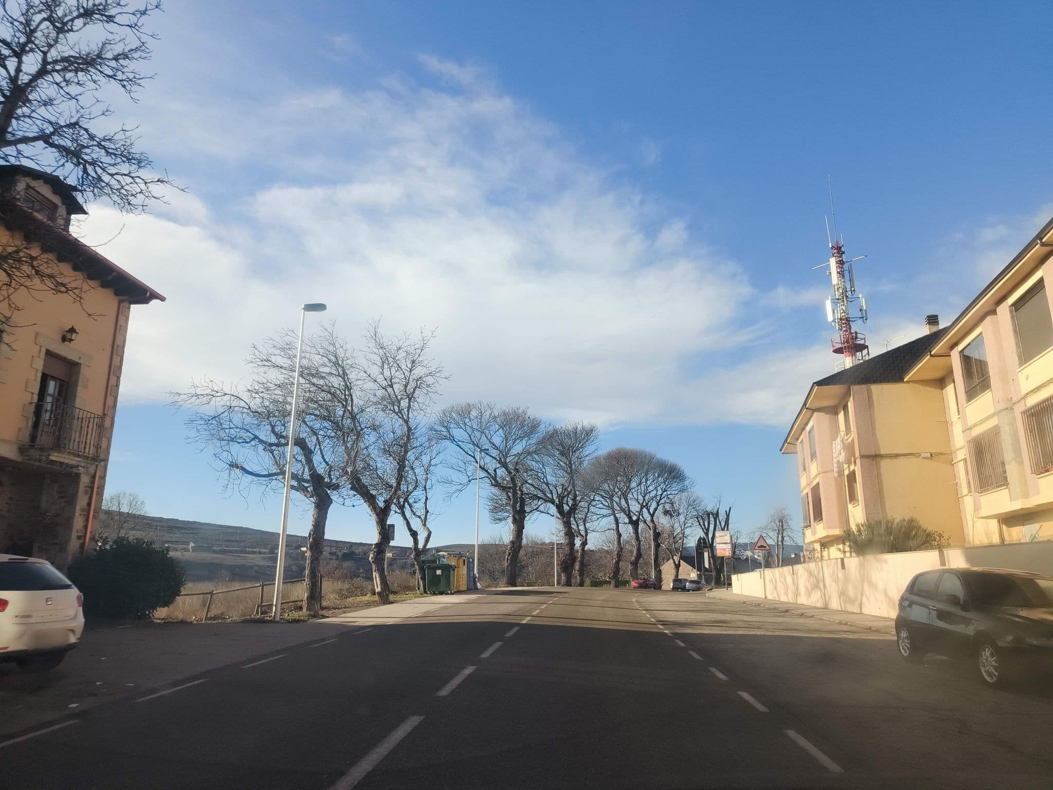 Street view near Tierra de Lobos, Puebla de Sanabria — © sanchi (CC BY-SA · Mapillary)