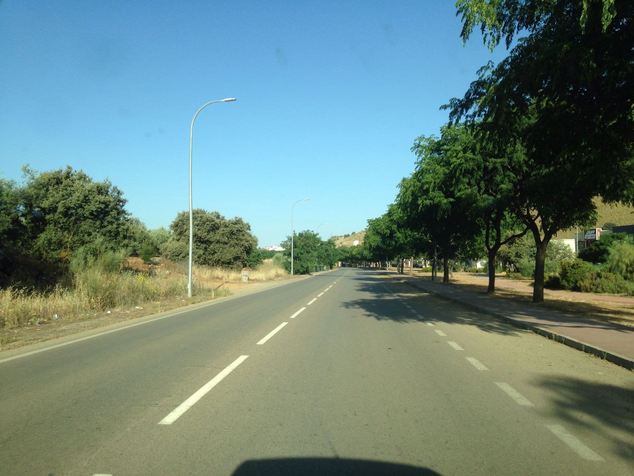 Street view near Las Rejas Hostal Bar Restaurante, Archidona — © klaberlang (CC BY-SA · Mapillary)