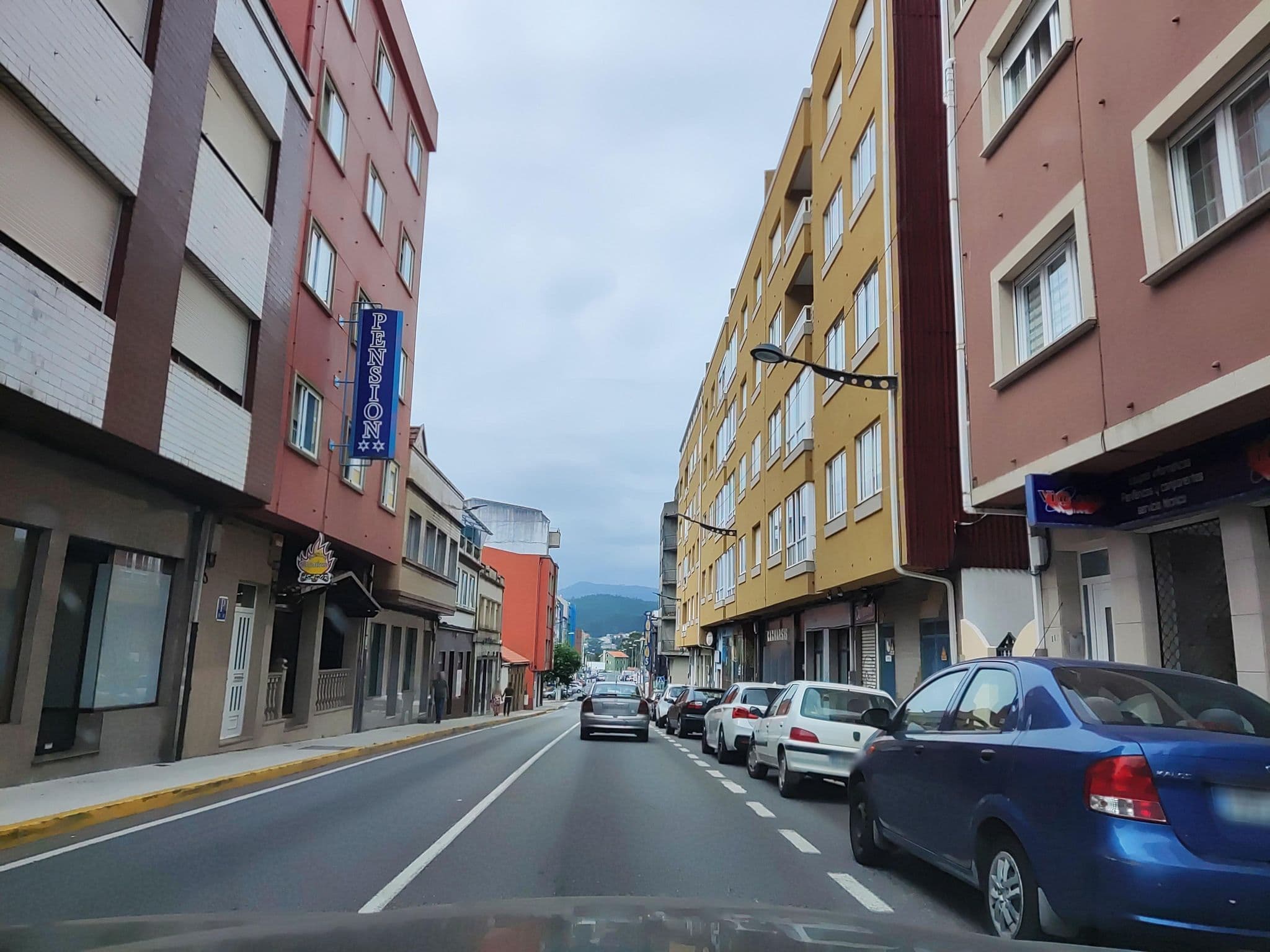 Street view near Pensión Vagalume, Boiro — © polkillas (CC BY-SA · Mapillary)