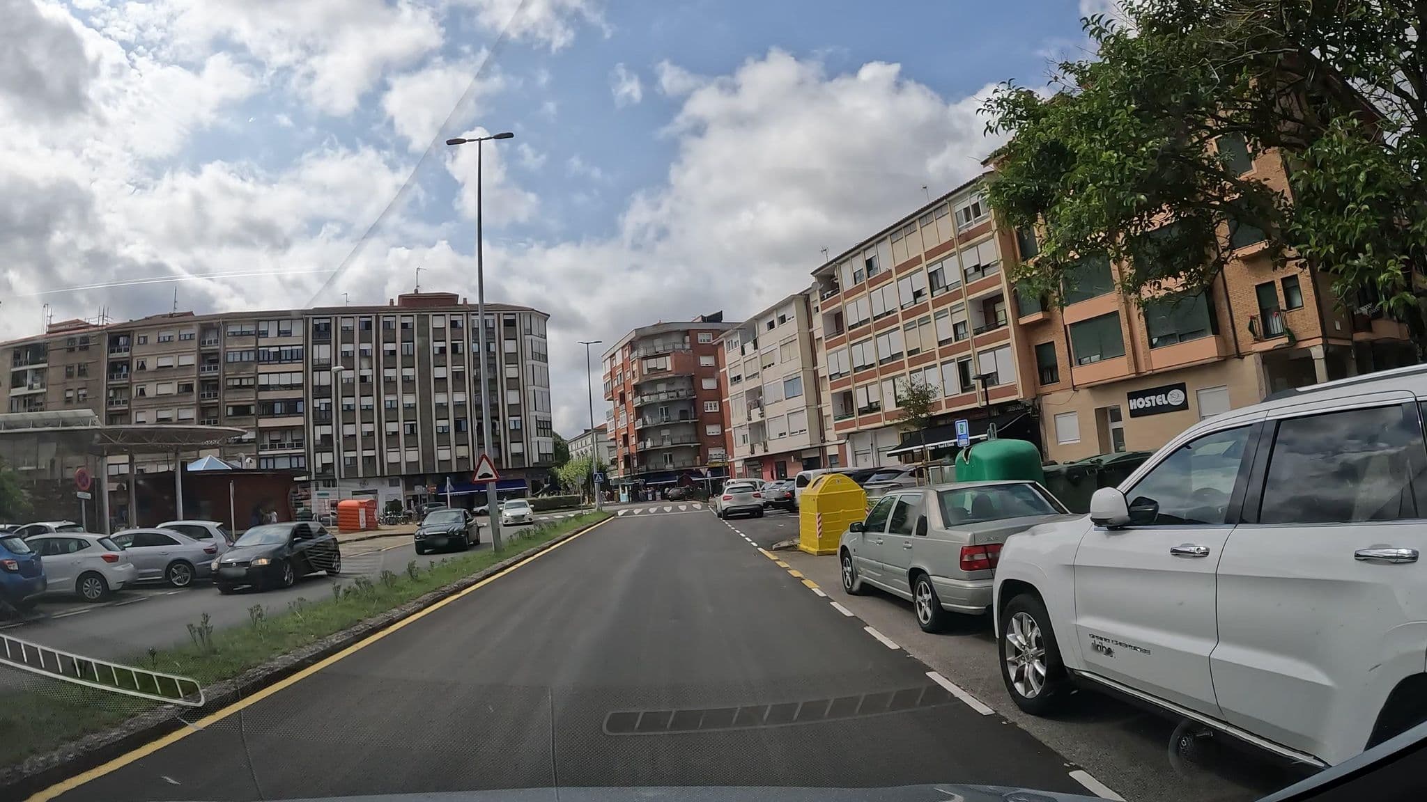 Street view near Hostel El Paloma, Santoña — © vinisa (CC BY-SA · Mapillary)