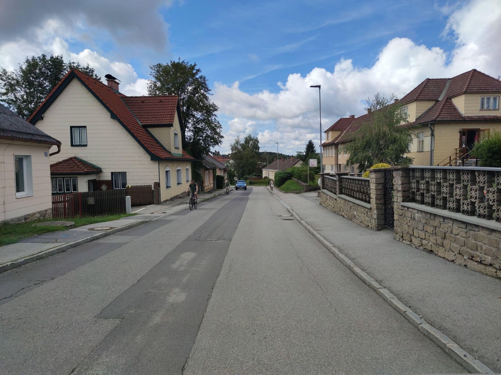 Street view near Ferienhaus Mörterteich, Litschau — © martinpoljak (CC BY-SA · Mapillary)