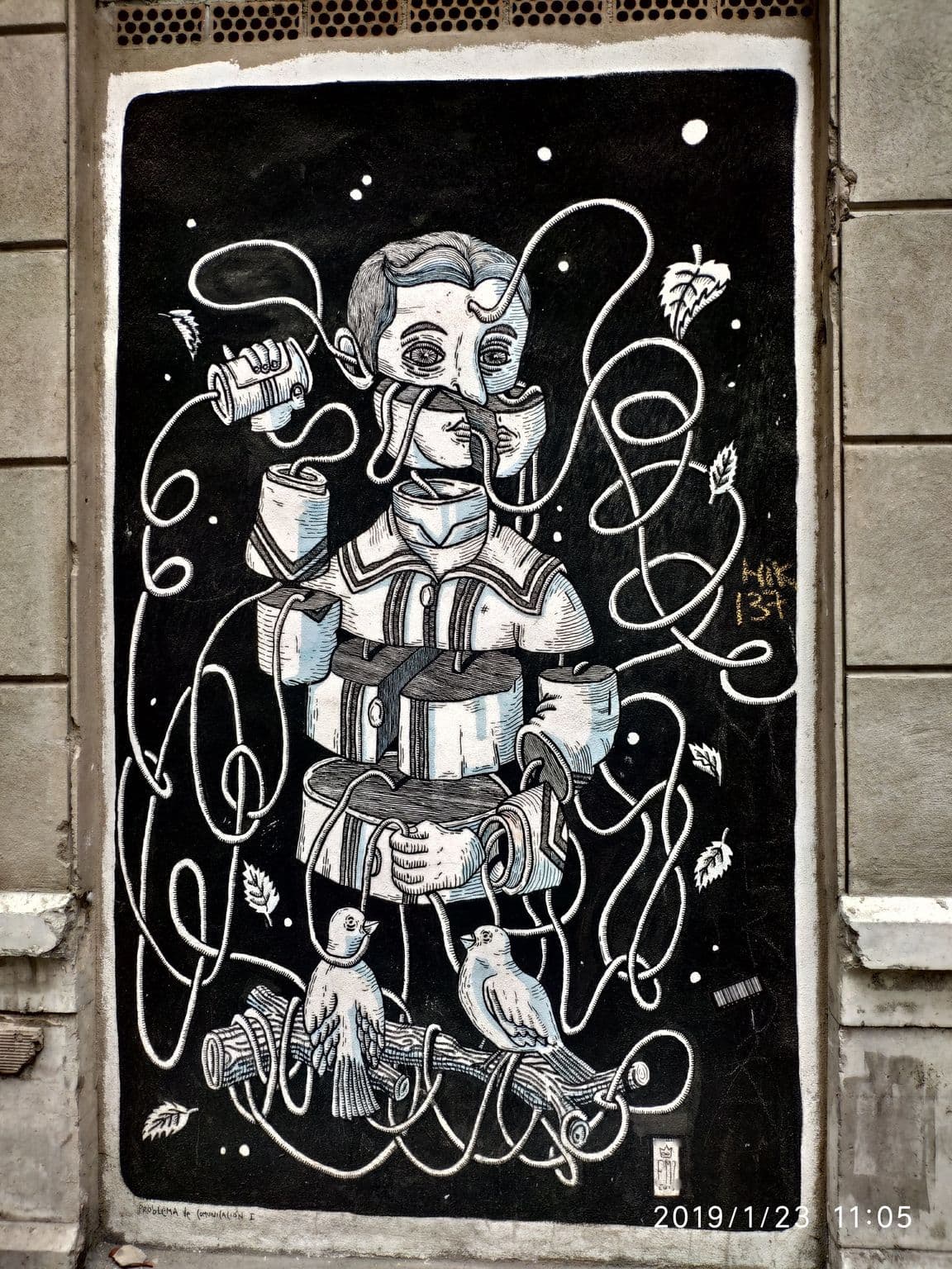 Street view near Soho Boutique Urban, Málaga — © km2bp (CC BY-SA · Mapillary)