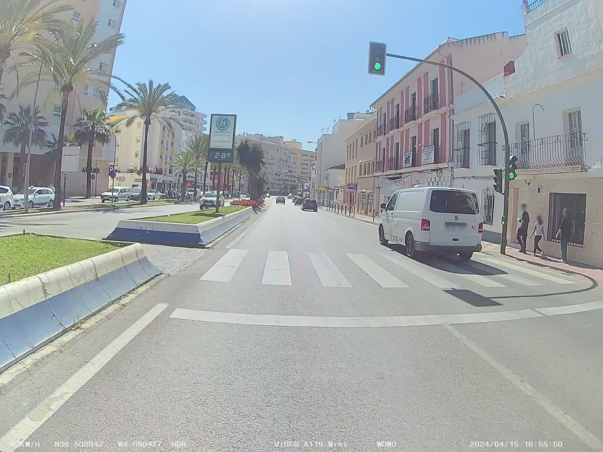 Street view near Lucero 12, Marbella — © soulcover (CC BY-SA · Mapillary)