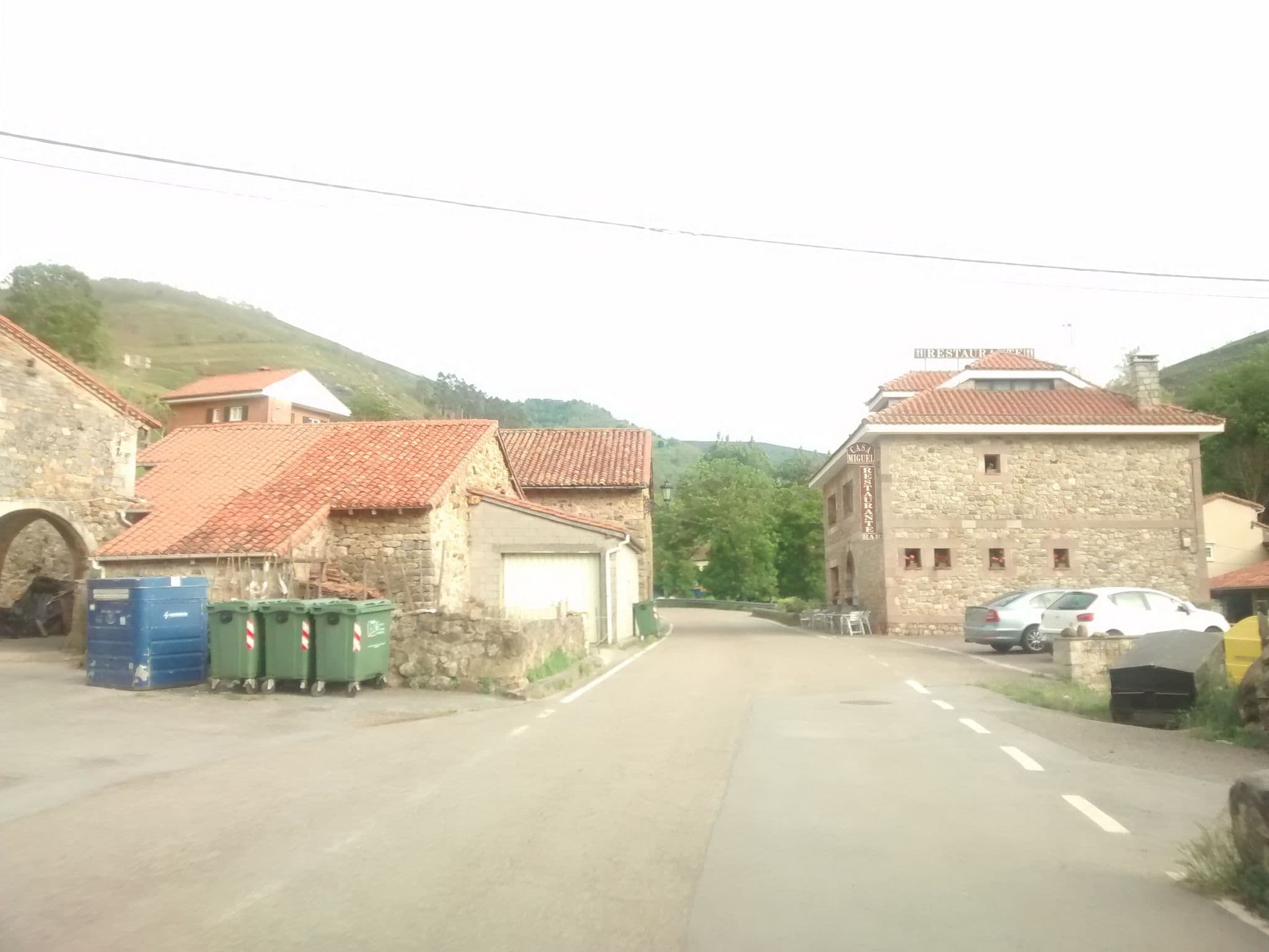 Street view near Posada Rural Peñasagra, Potes