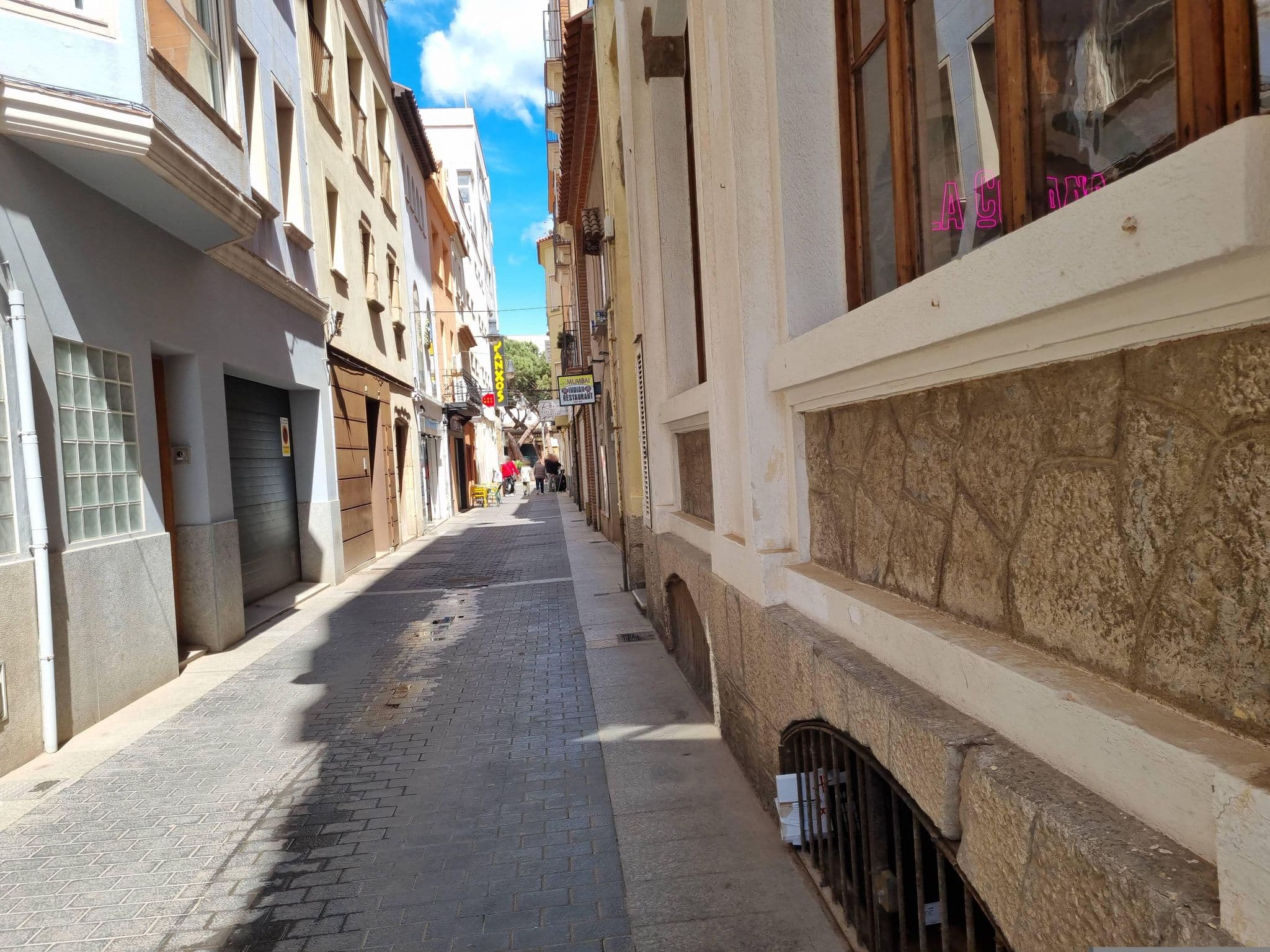 Street view near Metropol, Lloret de Mar