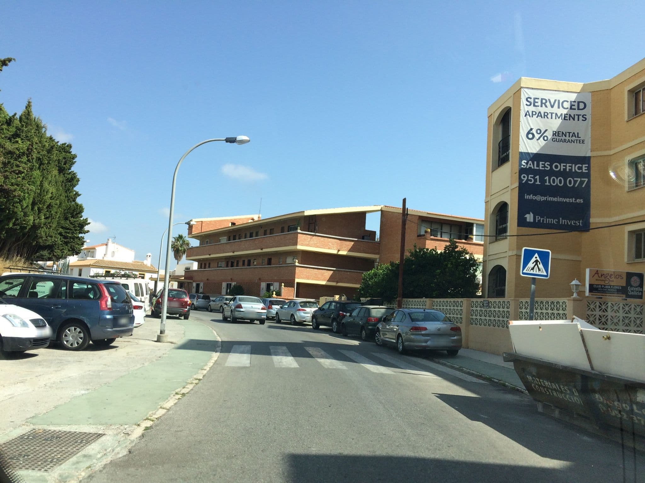 Street view near Club Playa Flores, Torremolinos — © klaberlang (CC BY-SA · Mapillary)