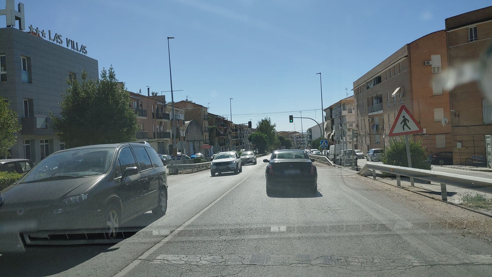 Street view near Hotel Sierra Las Villas, Villacarrillo — © rainerup (CC BY-SA · Mapillary)