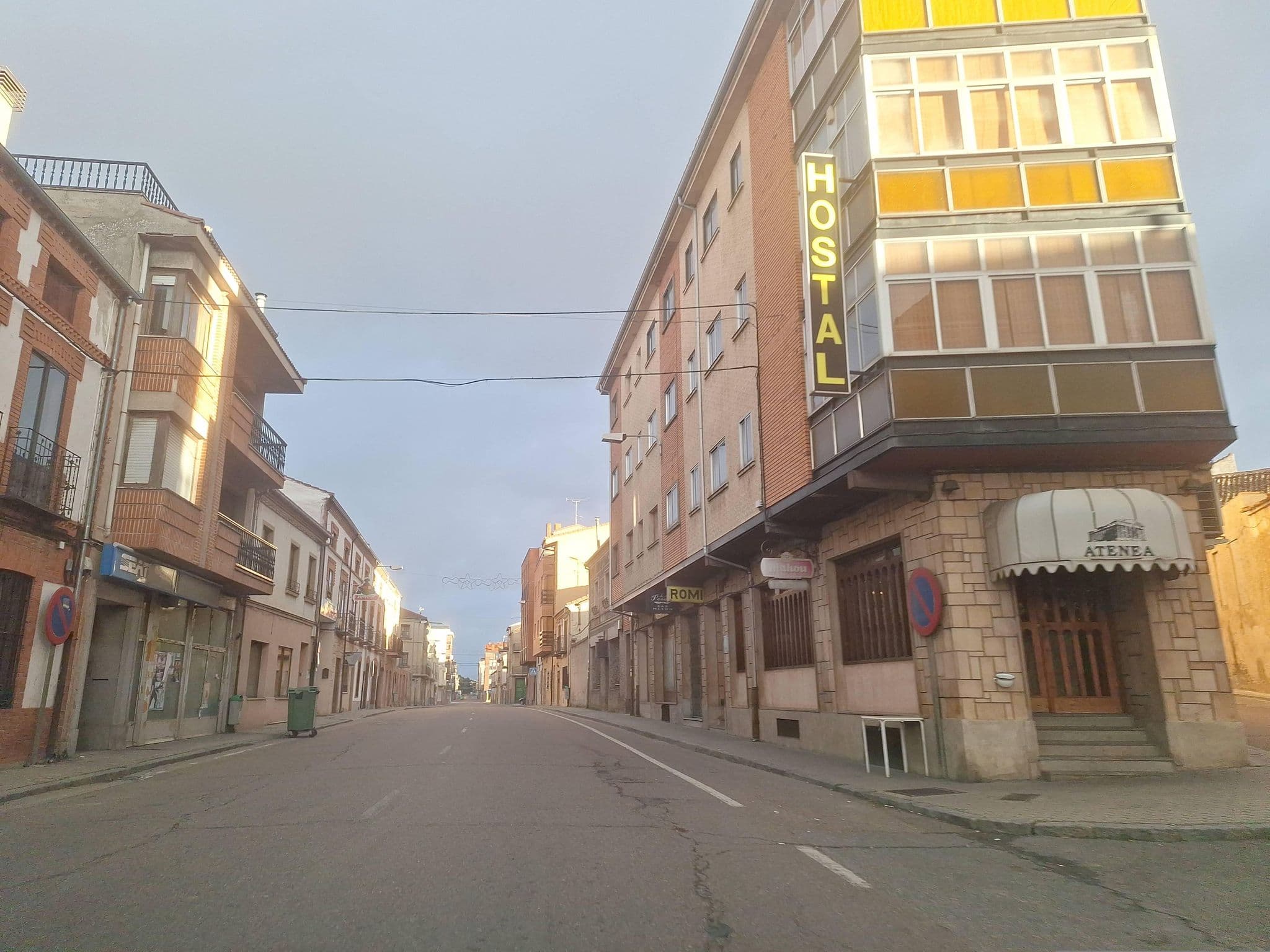 Street view near Talón Romi, Cantalejo — © Albergarri788 (CC BY-SA · Mapillary)