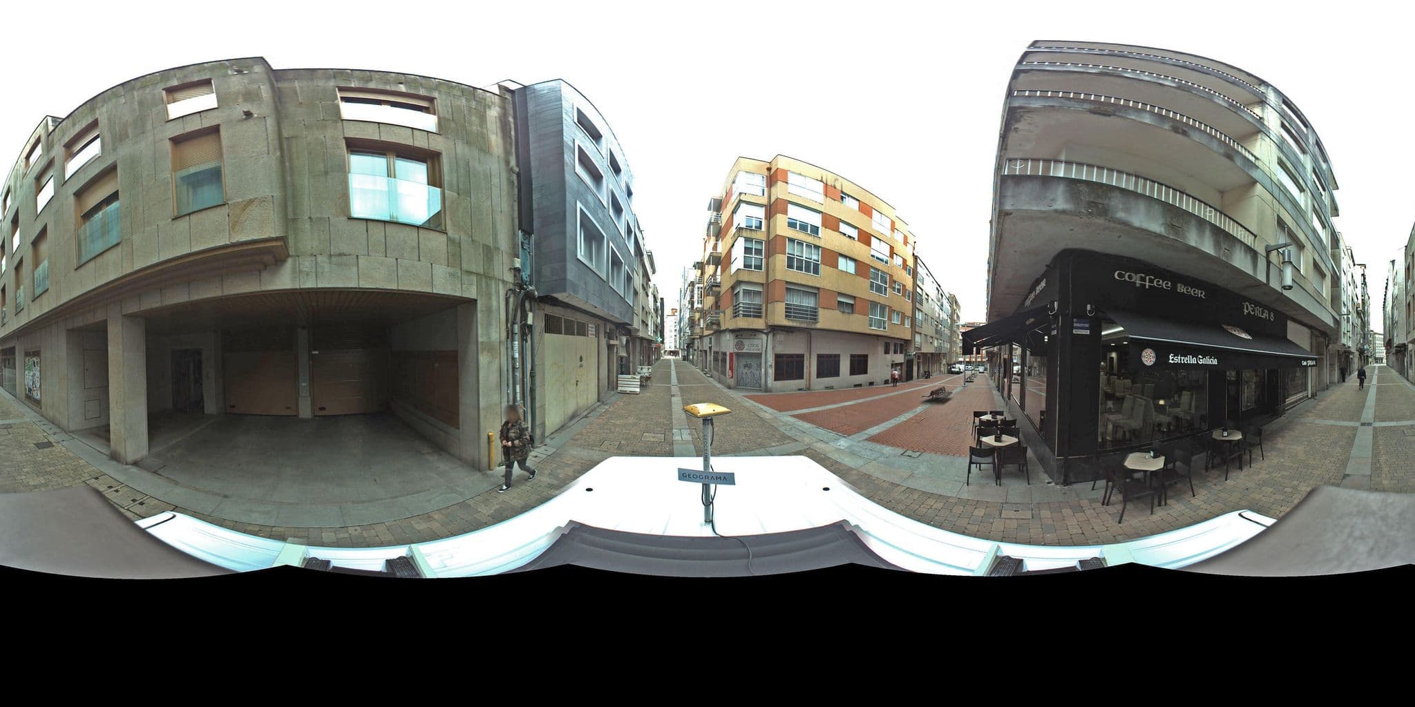 Street view near Acola Rooms, Pontevedra — © sgonzalezd (CC BY-SA · Mapillary)