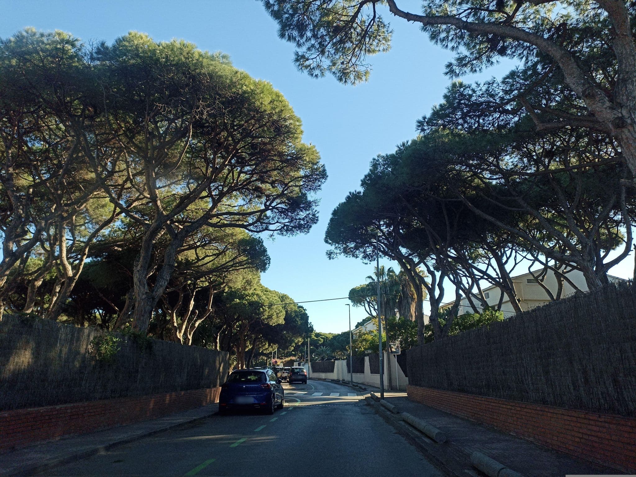 Street view near Sybaris Be my Guest Castelldefels, Castelldefels — © toniserra (CC BY-SA · Mapillary)