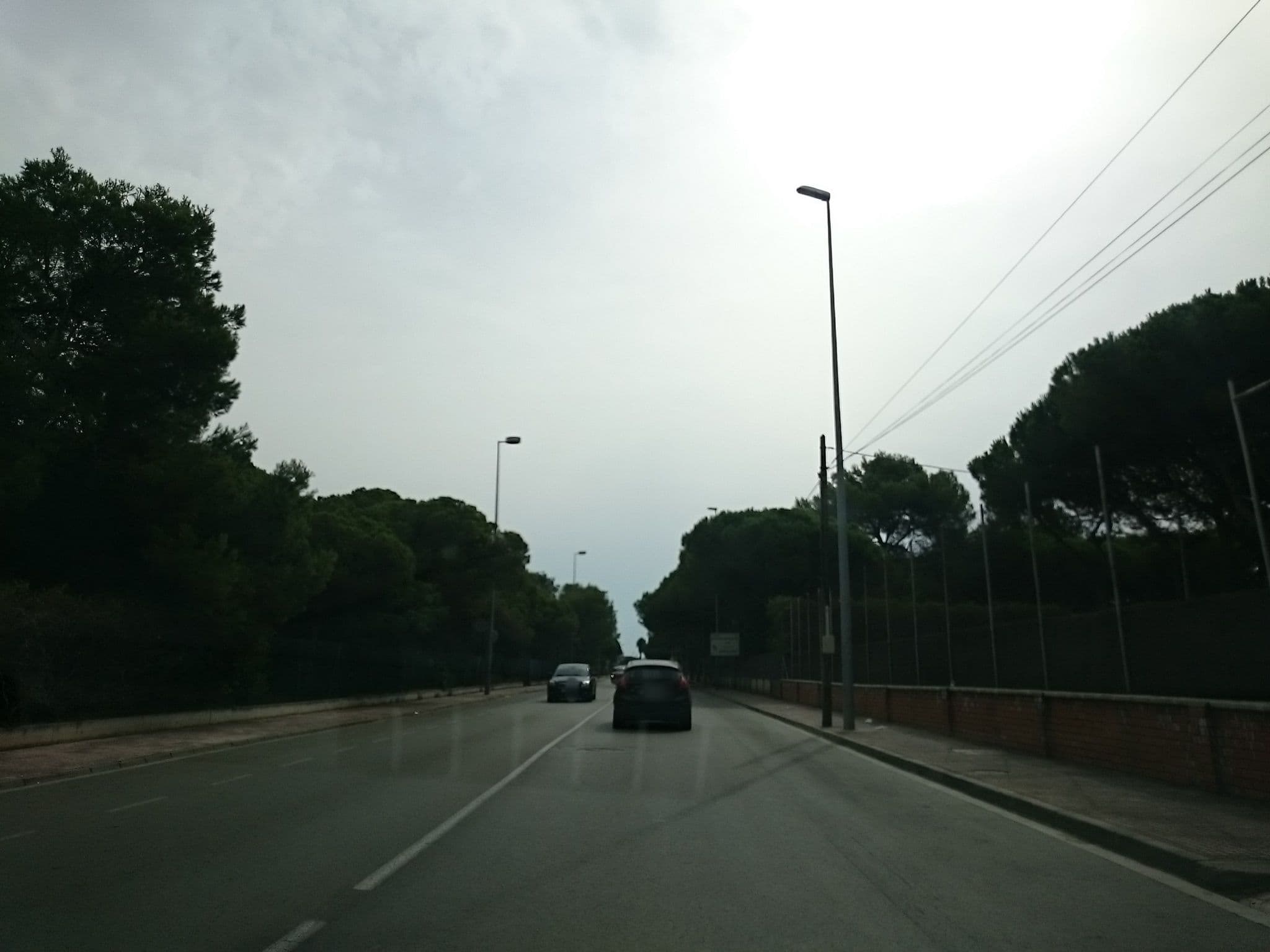 Street view near Casa Ponce Gava, Castelldefels — © yopaseopor (CC BY-SA · Mapillary)
