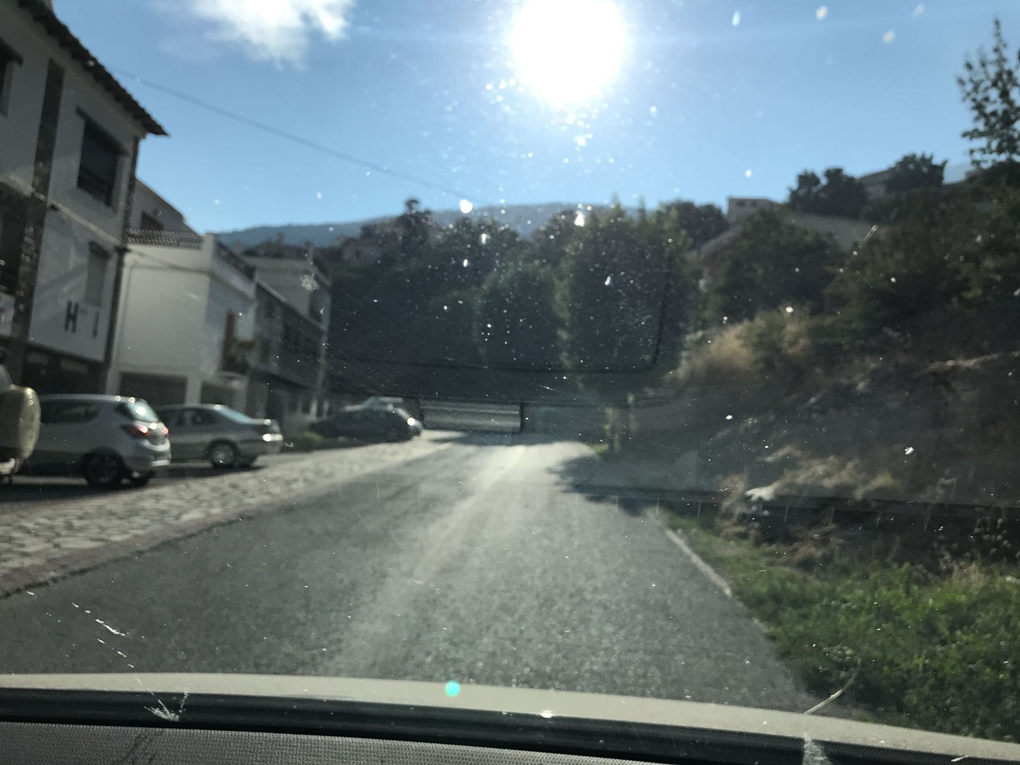 Street view near Mulhacén, Cádiar — © rainerup (CC BY-SA · Mapillary)