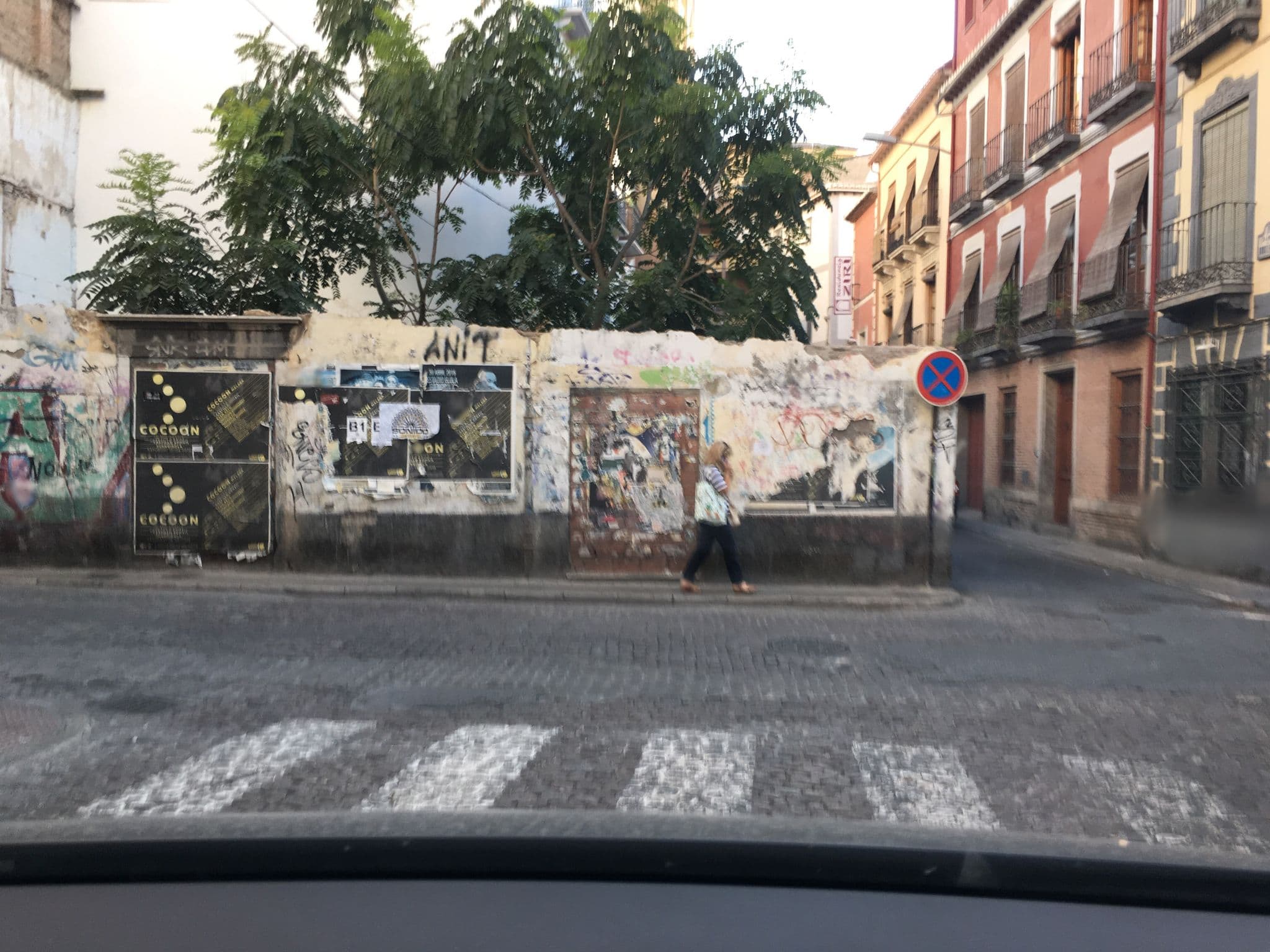 Street view near Residencia Ziri, Granada — © rainerup (CC BY-SA · Mapillary)