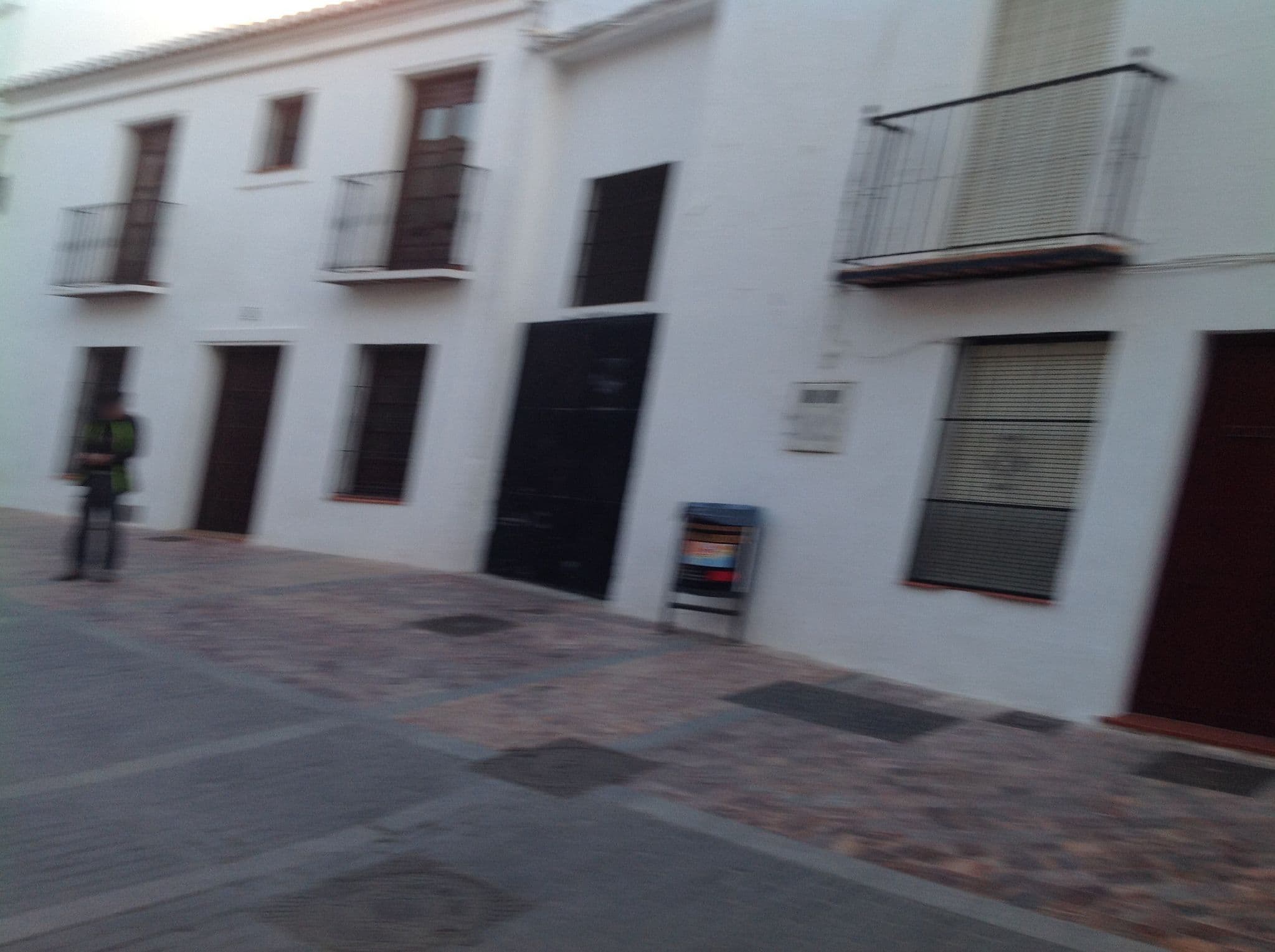Street view near Hotel Carabeo, Nerja