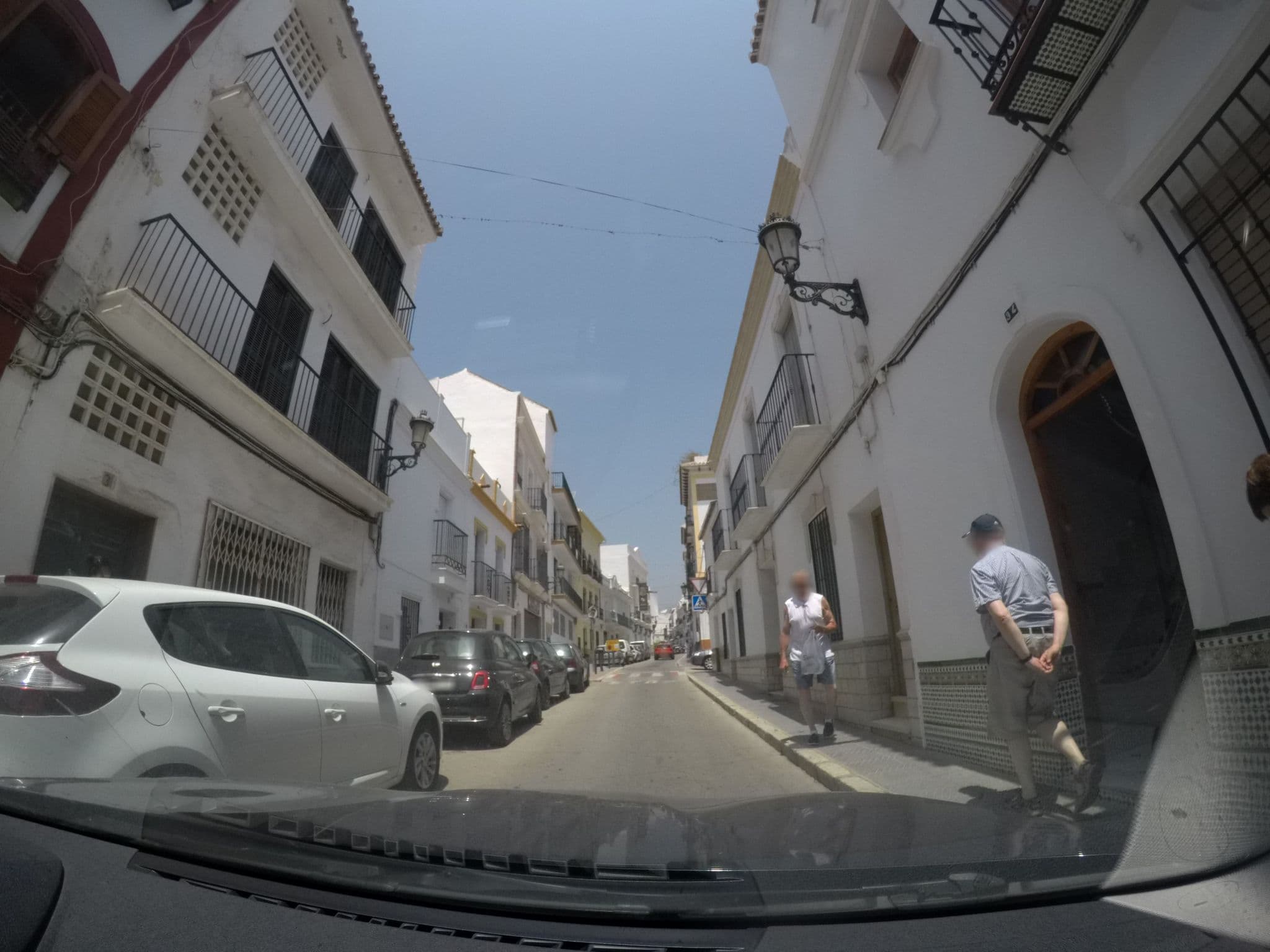 Street view near Charming Nerja Hostel, Nerja